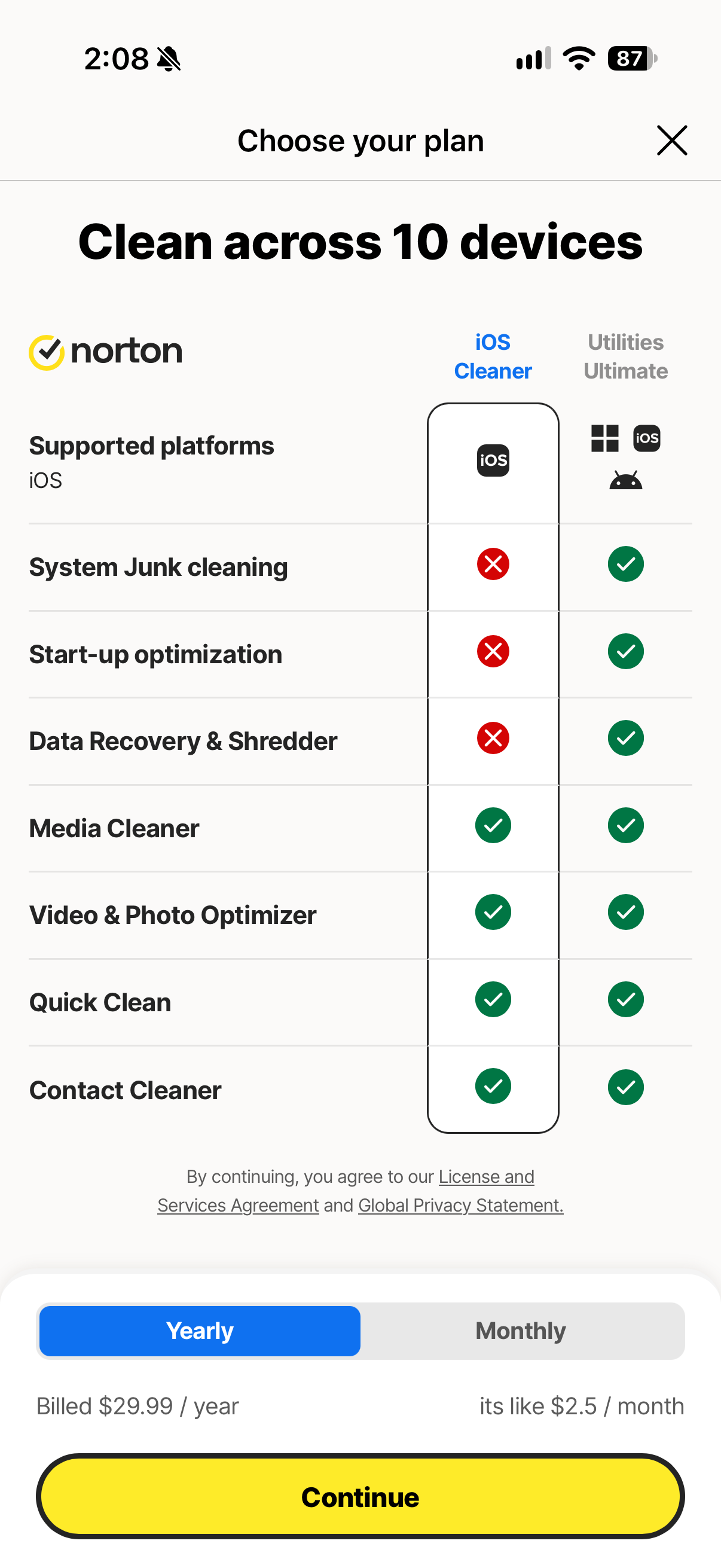 Norton Cleaner: Phone Cleanup
