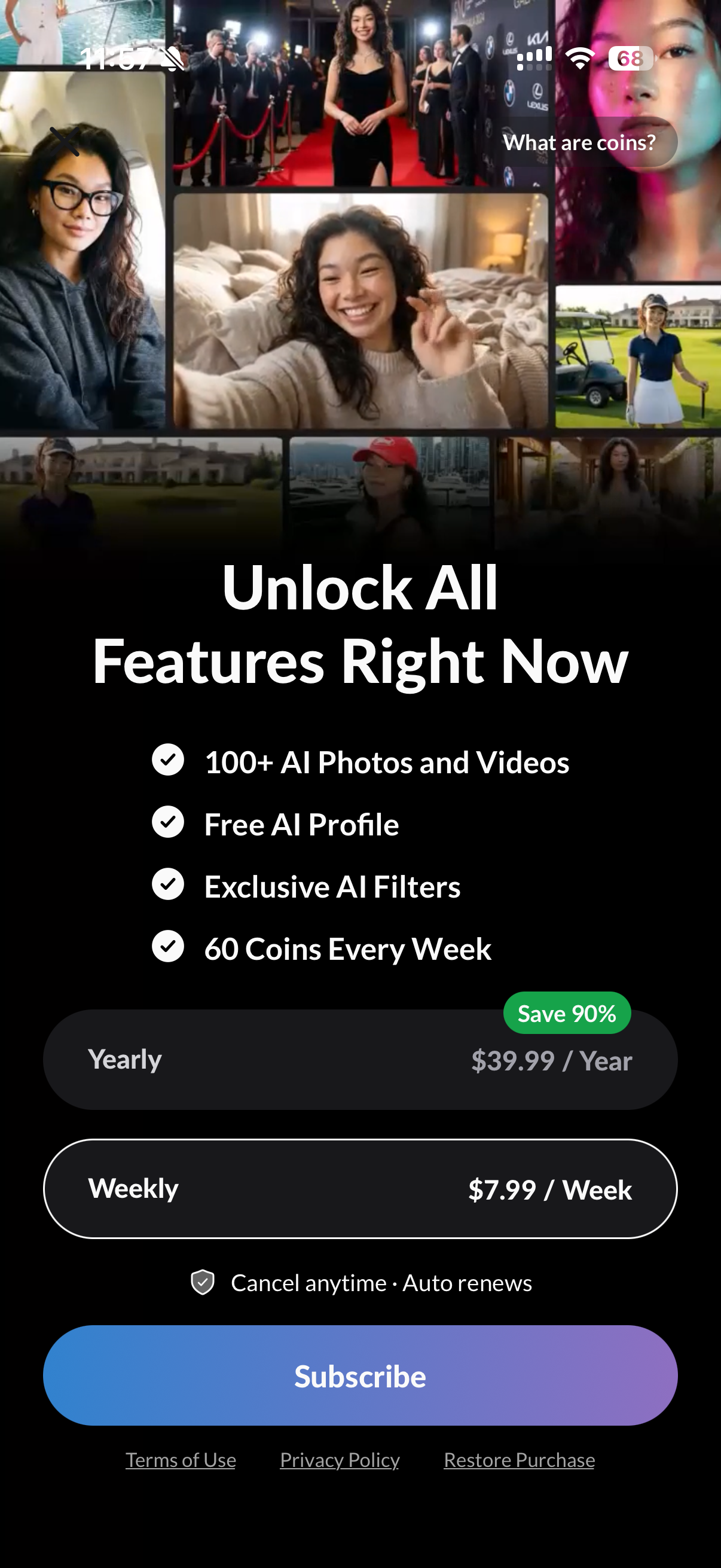 AI Photo Video Generator: AURA