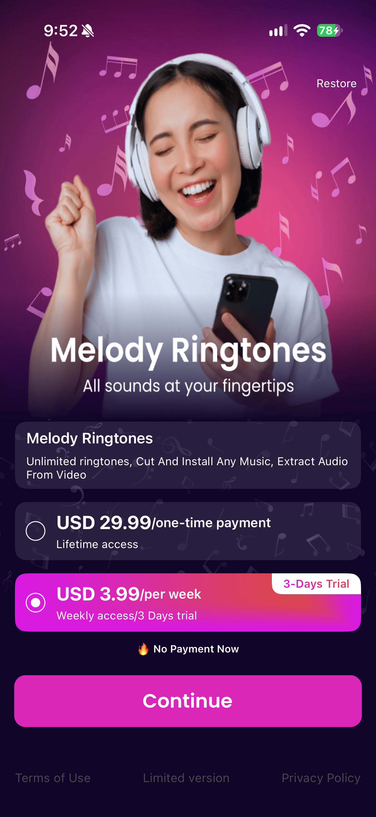 Melody Ringtones