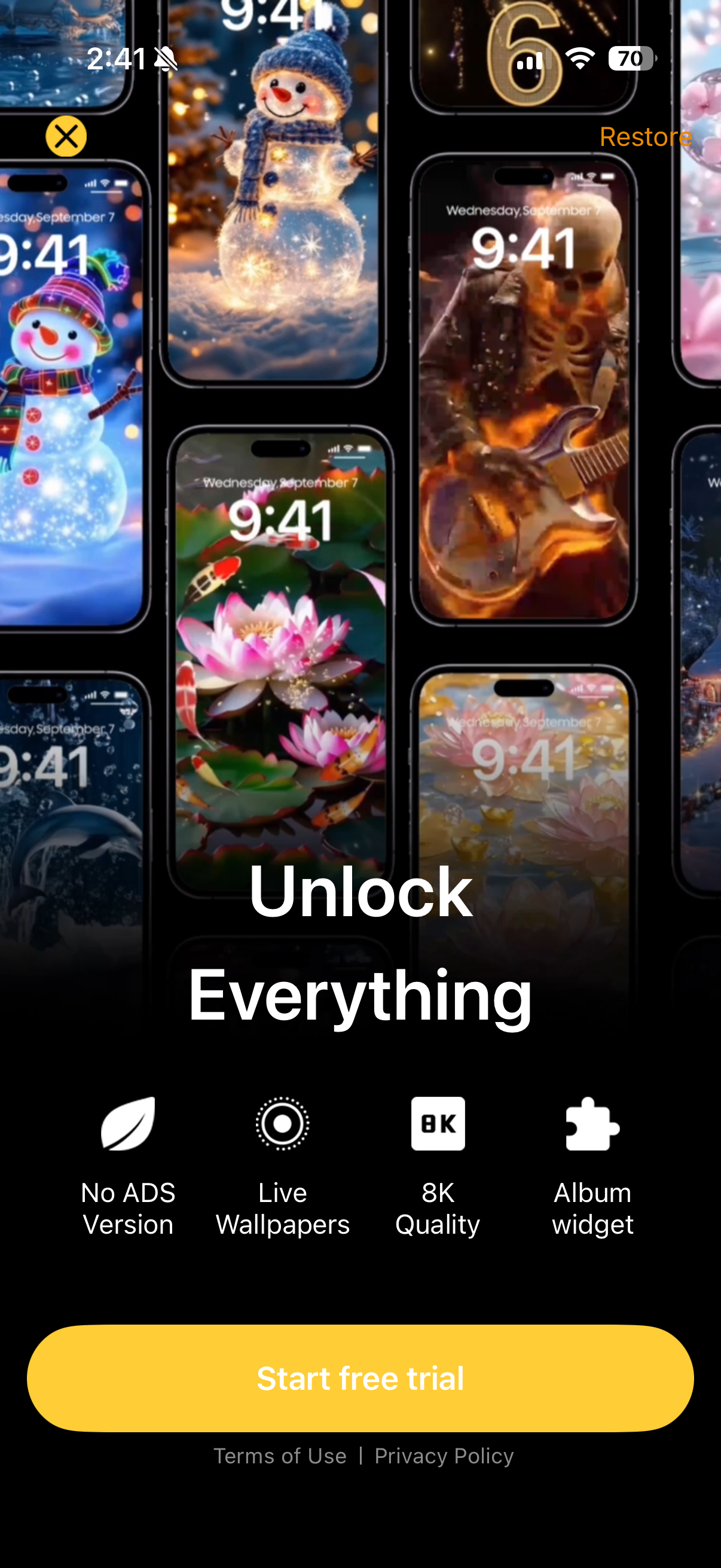 Photo Widget-Live Pic Sharing
