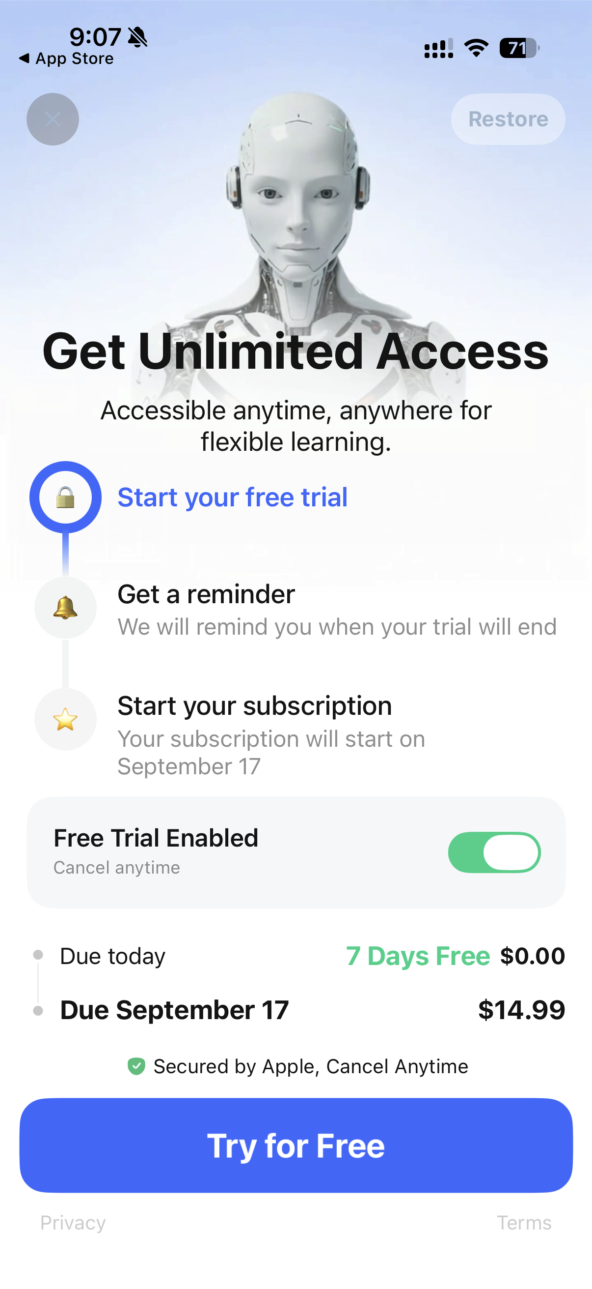LangLearn: AI English Tutor