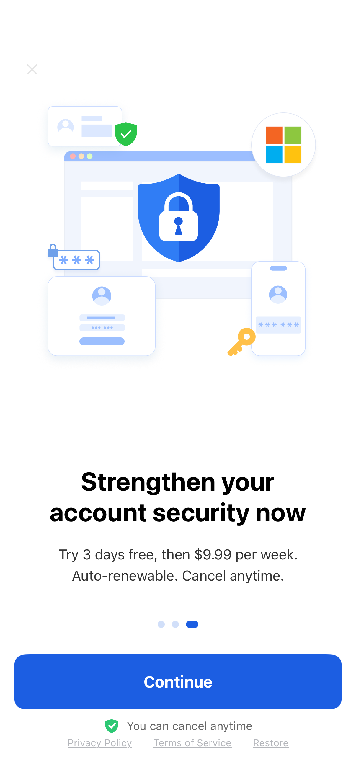 Authenticator App ⁸