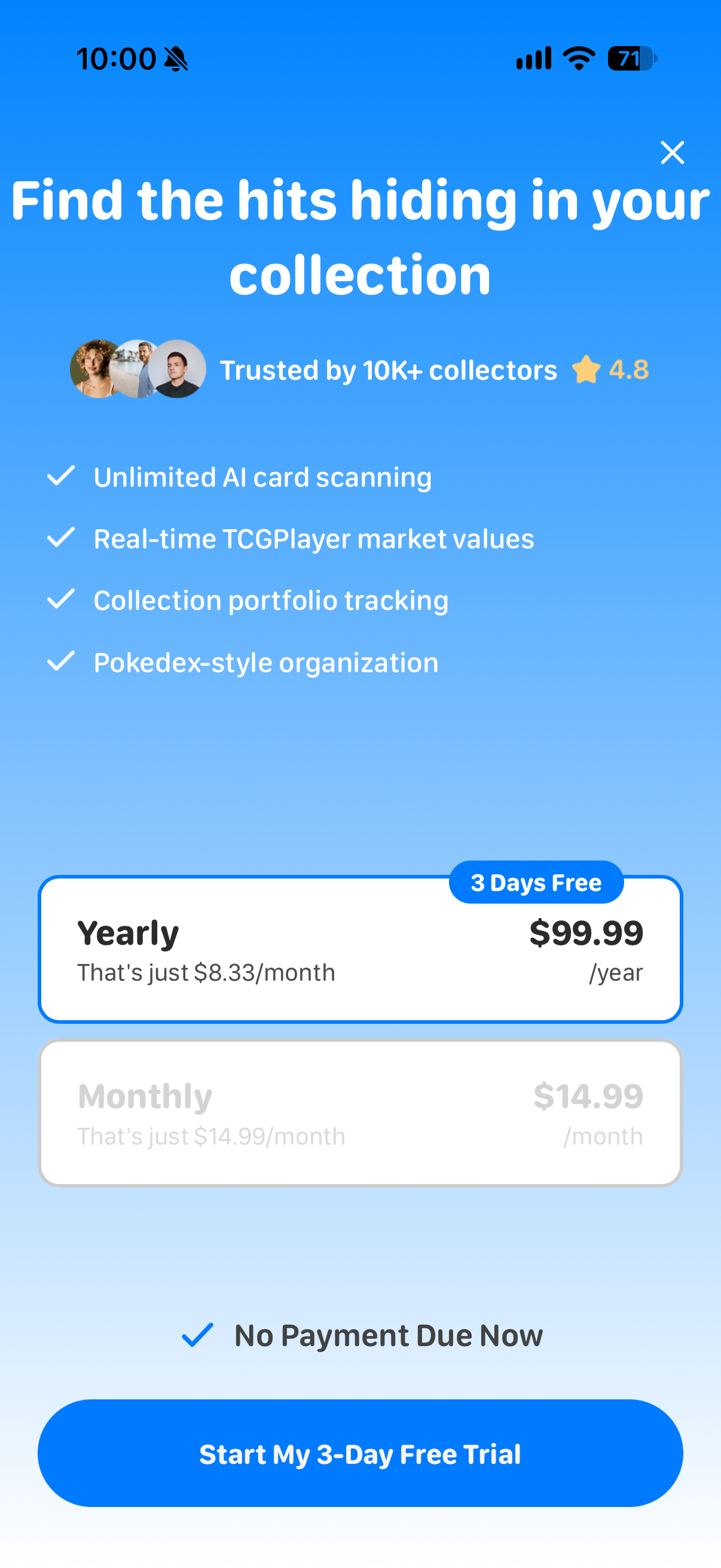 Scanémon: Pokemon Card Scanner
