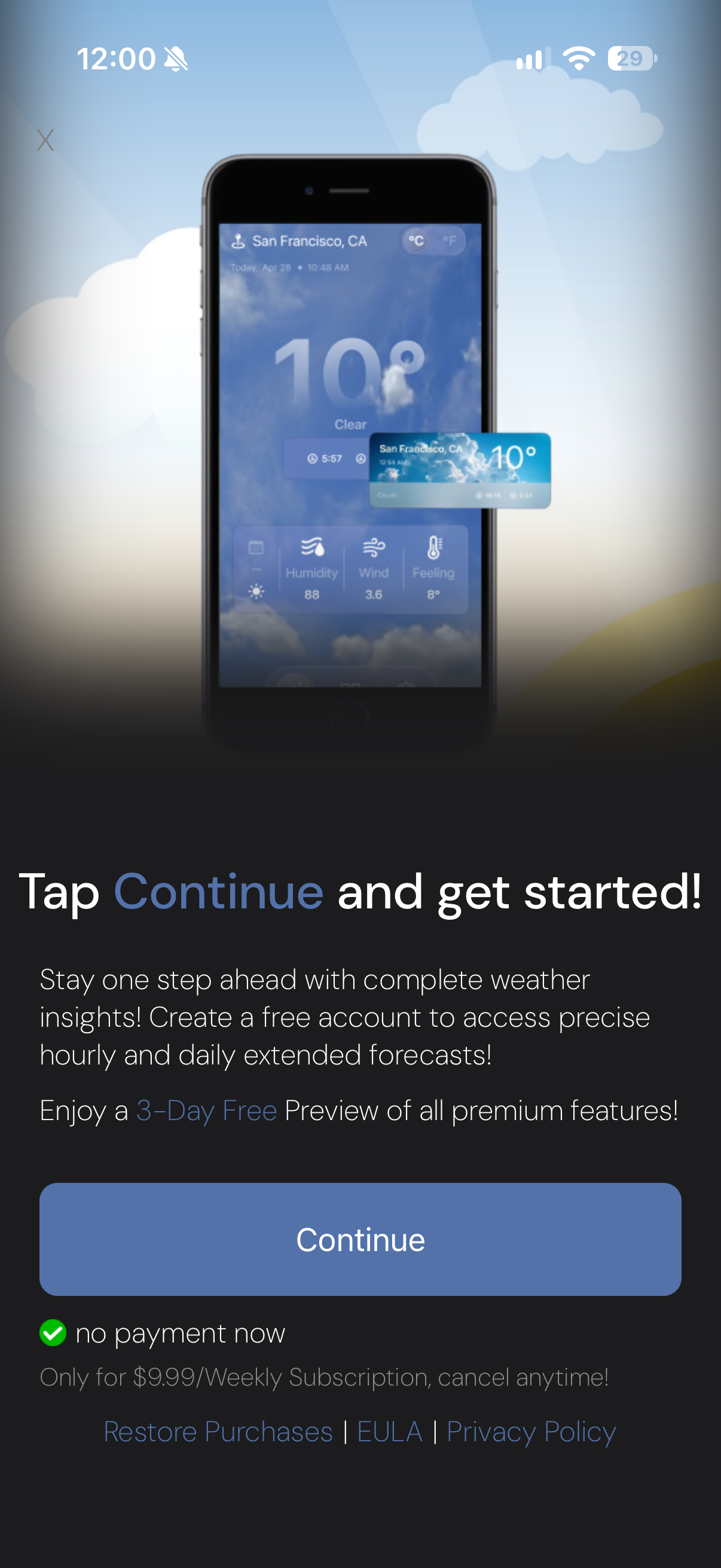Weather Live Radar Pro