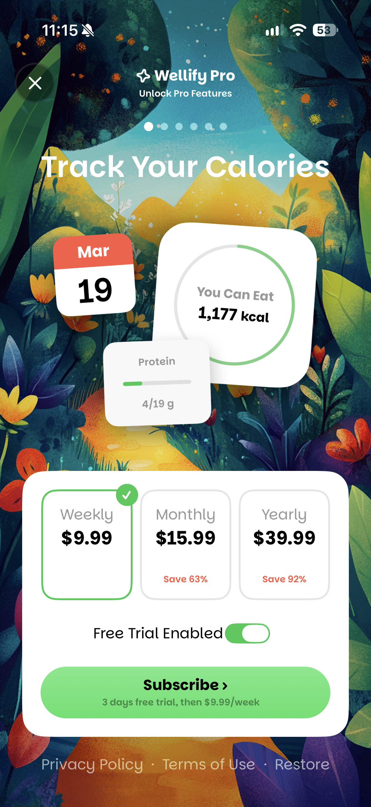 Wellify - Simplify Wellness