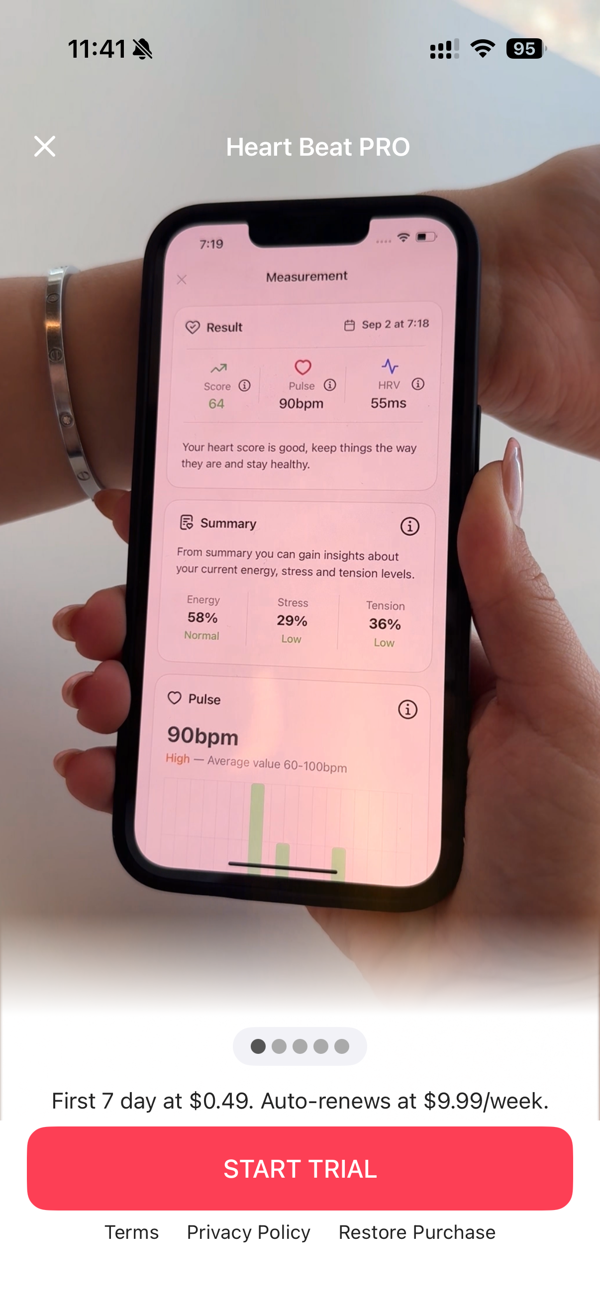 Heart Beat: Heart Rate Monitor
