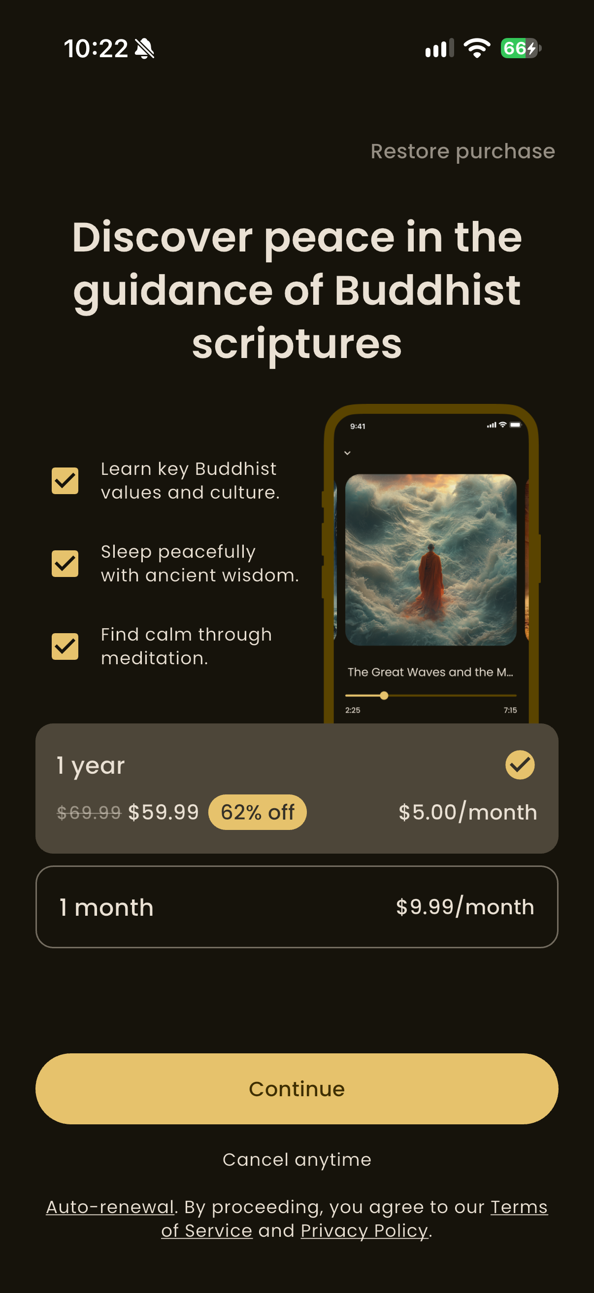 Sutara: Buddhist Sleep Stories