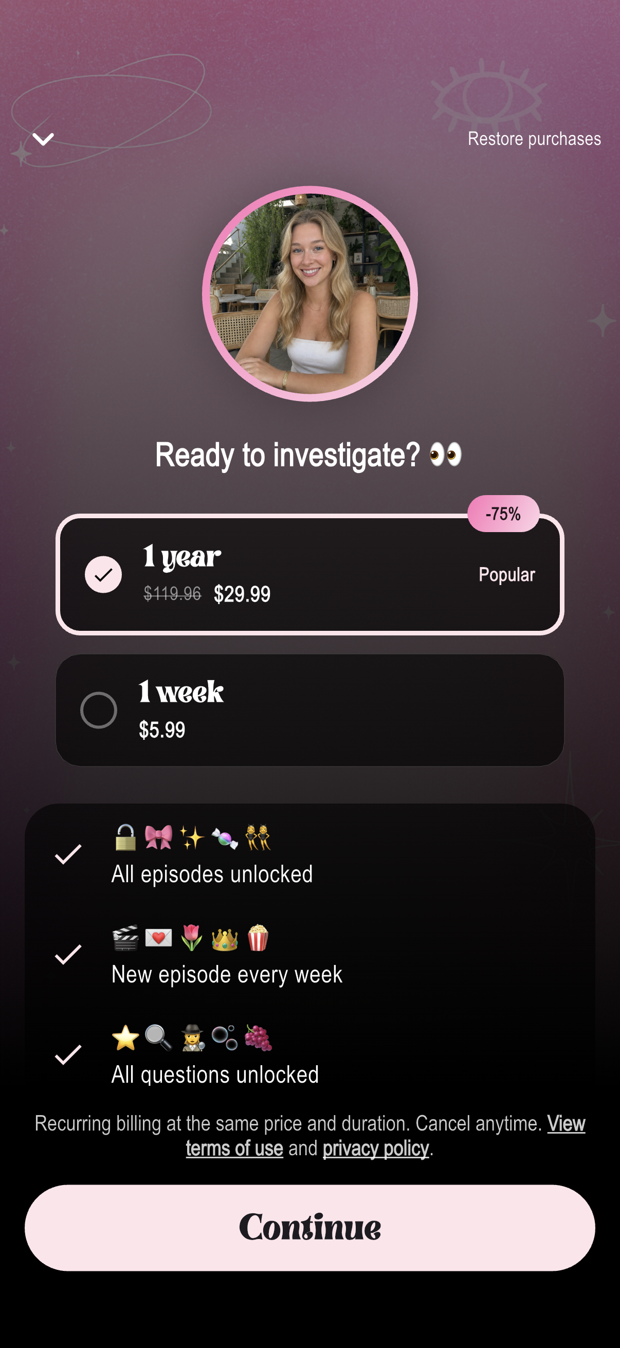 Stalkie · Mobile Detective