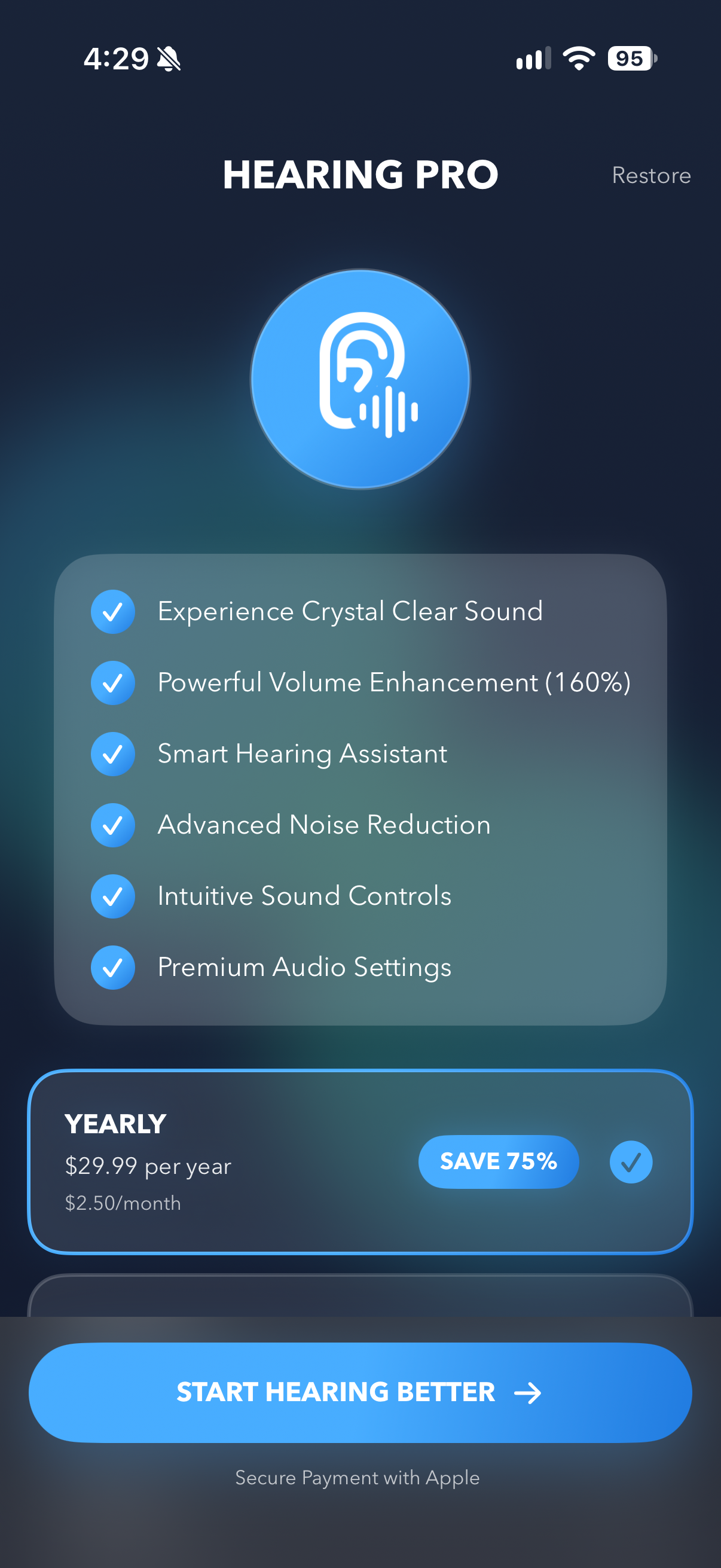 Hearing Aid Pro 3 for AirPods