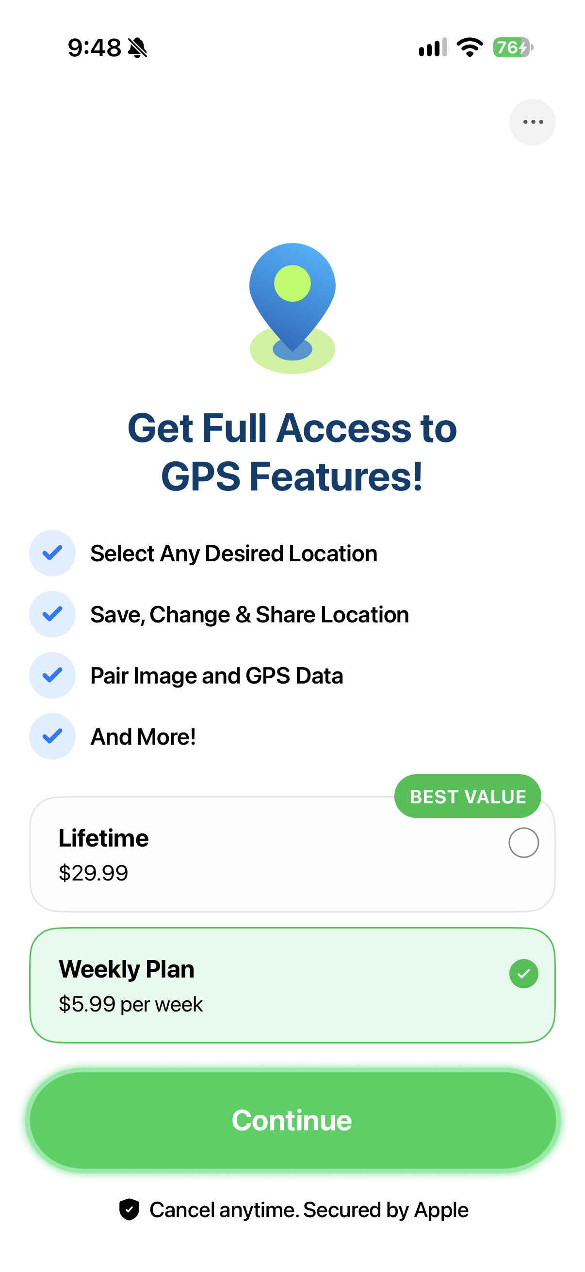 Location Changer: Loc Saver