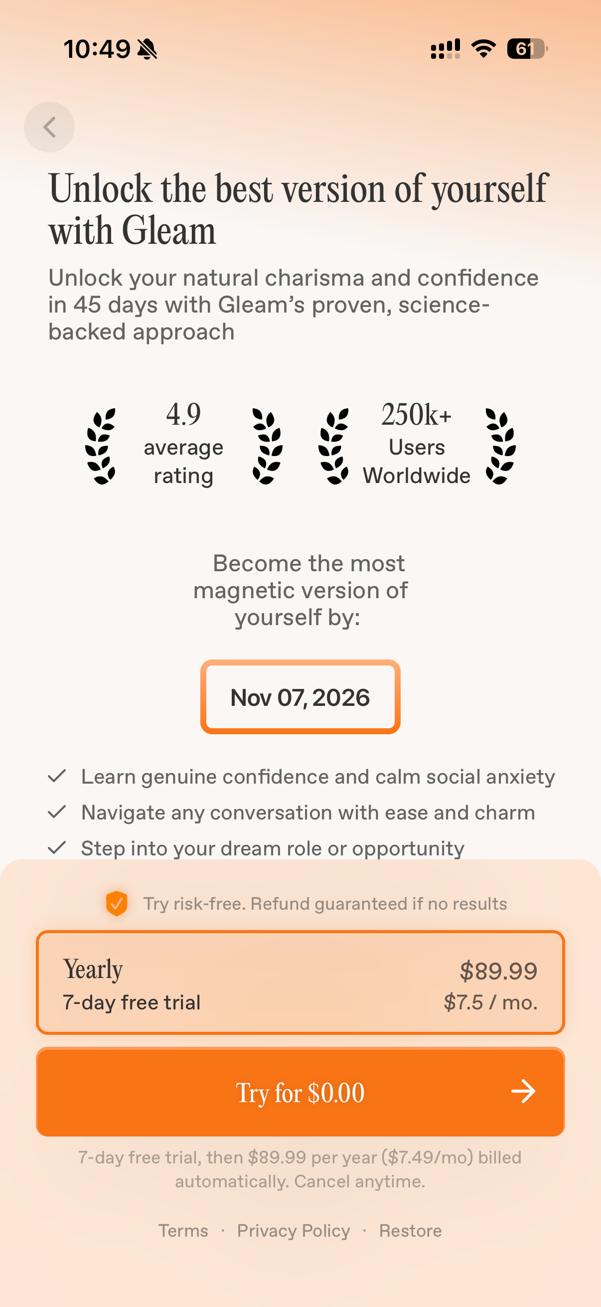 Gleam: Social Intelligence