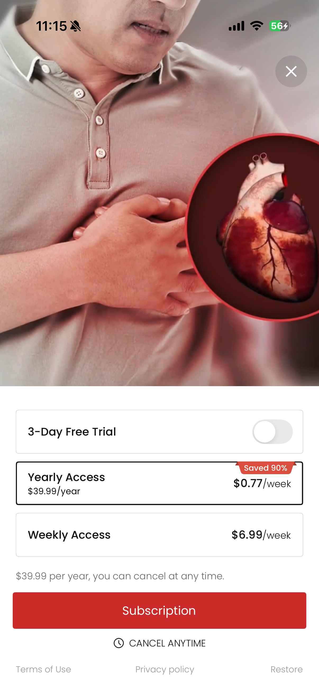 PulseFlow-Heart Rate Monitor