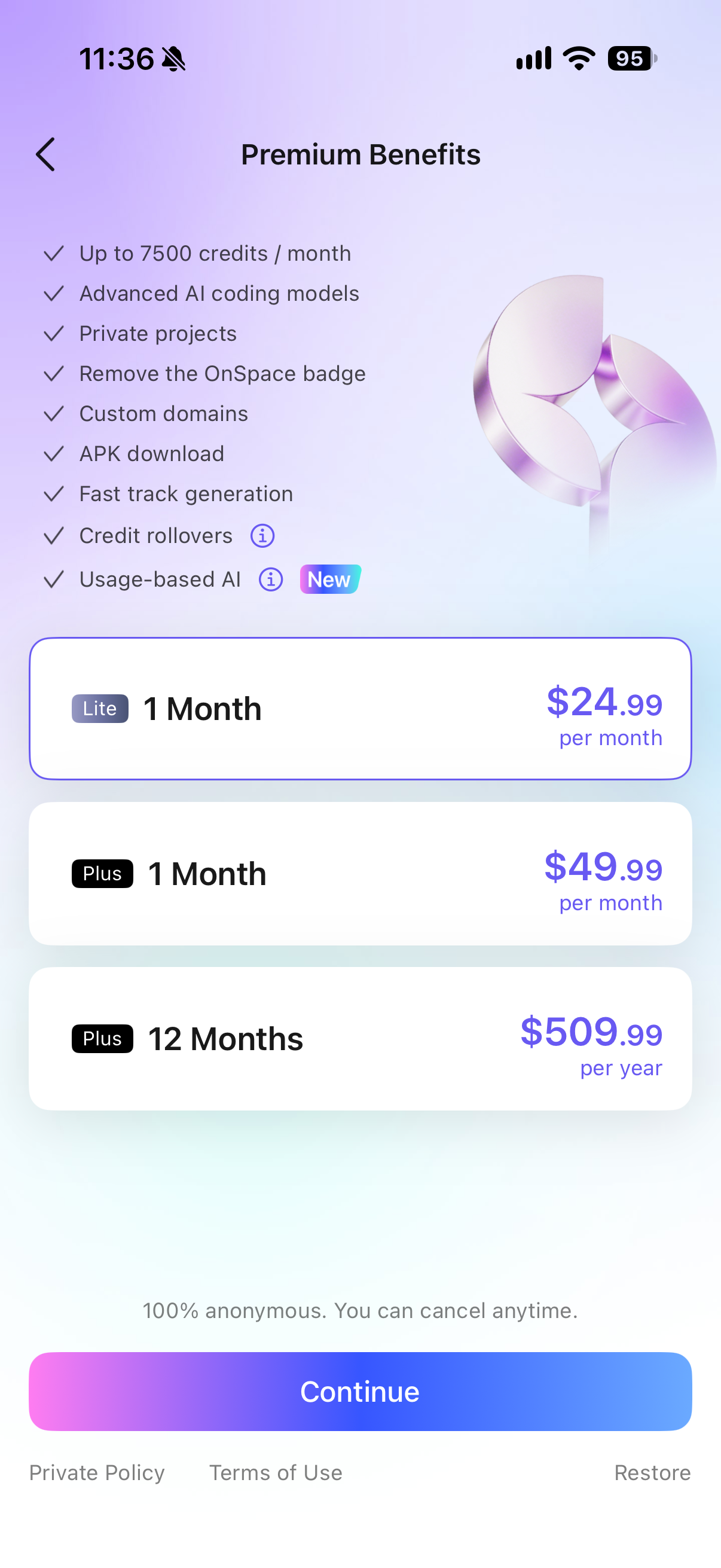 OnSpace AI: Mobile App Builder