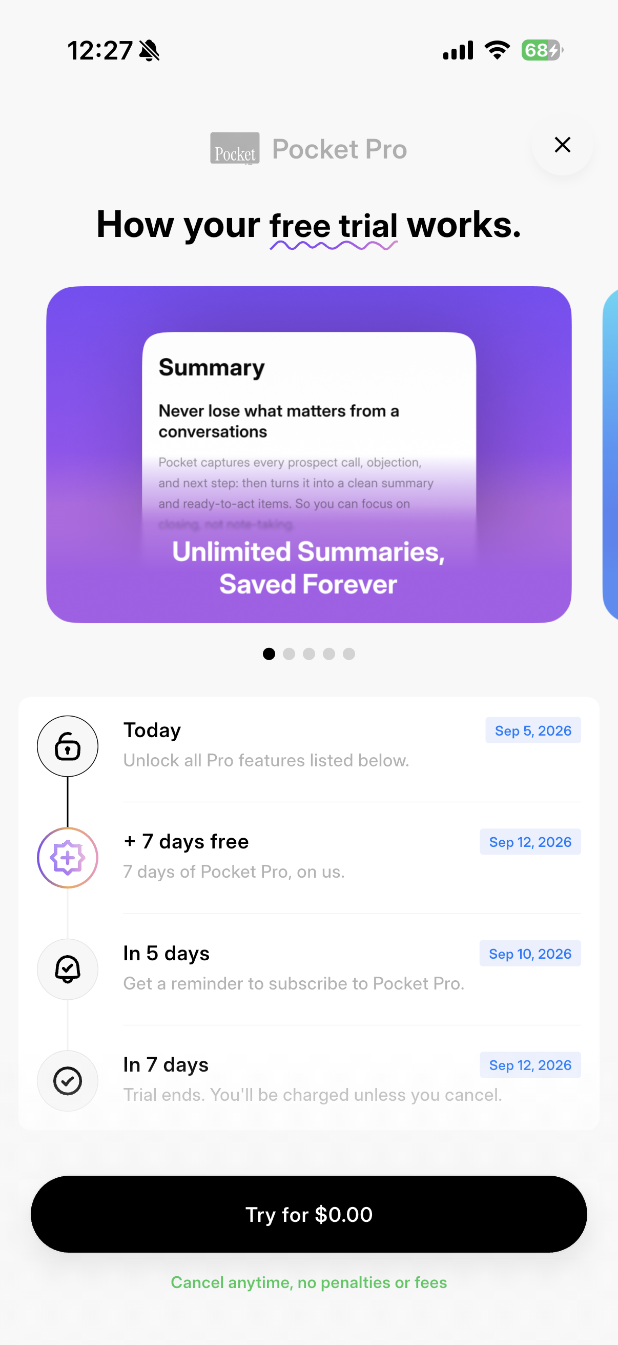 Pocket - AI Personal Assistant