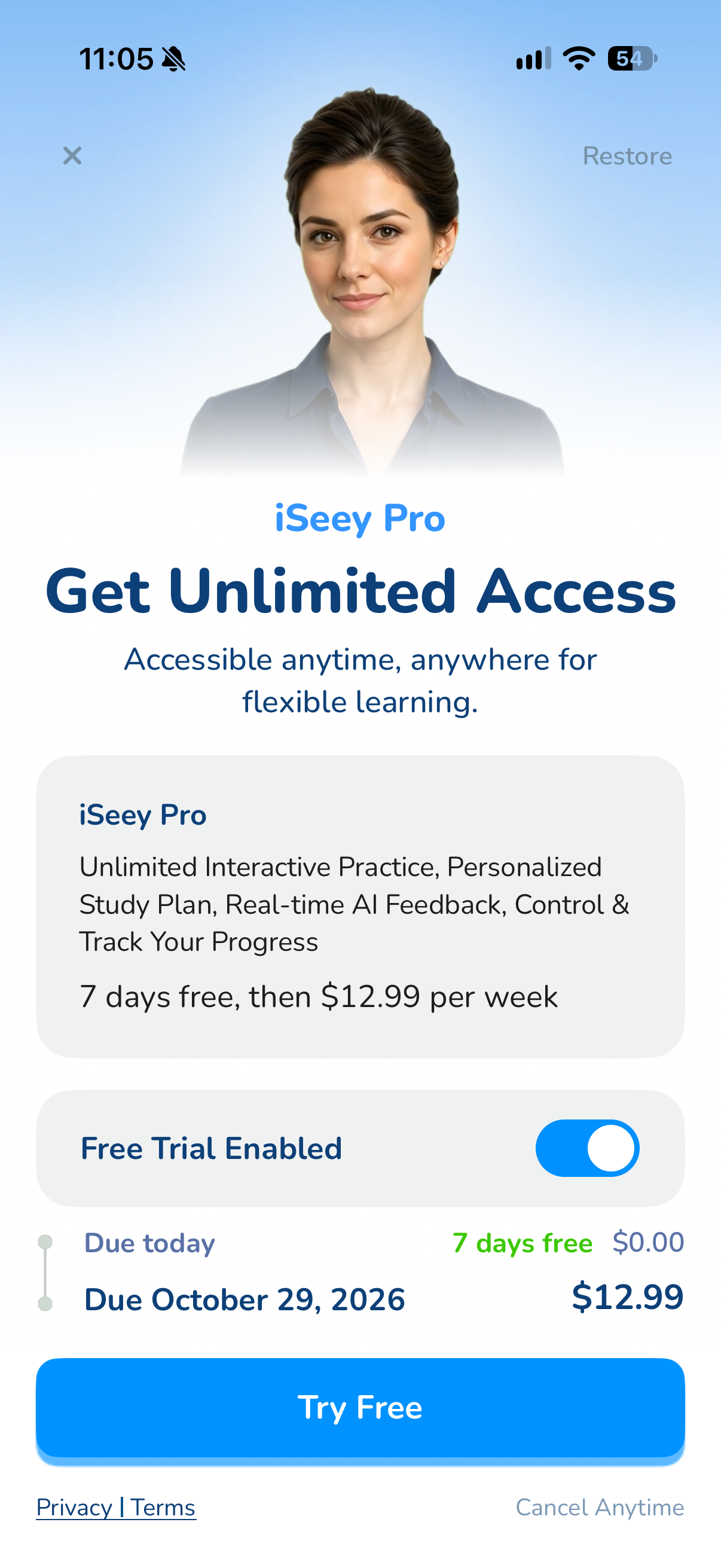 iSeey: Speak & Learn English