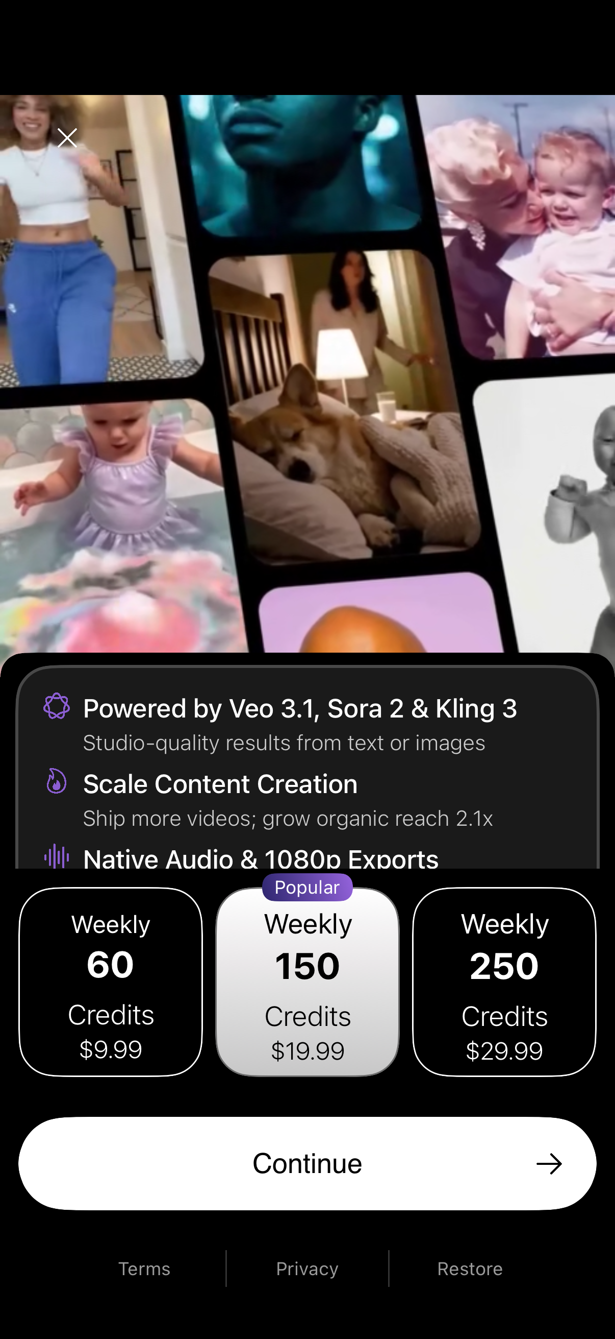 AI Video Generator - AI Studio