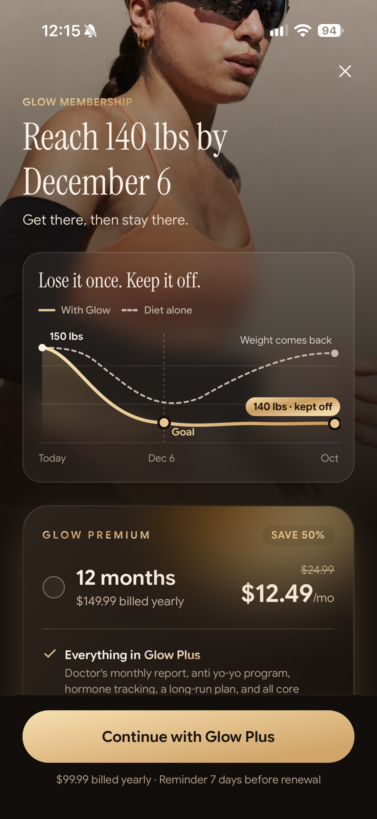 Glow Diet - Weight Loss AI