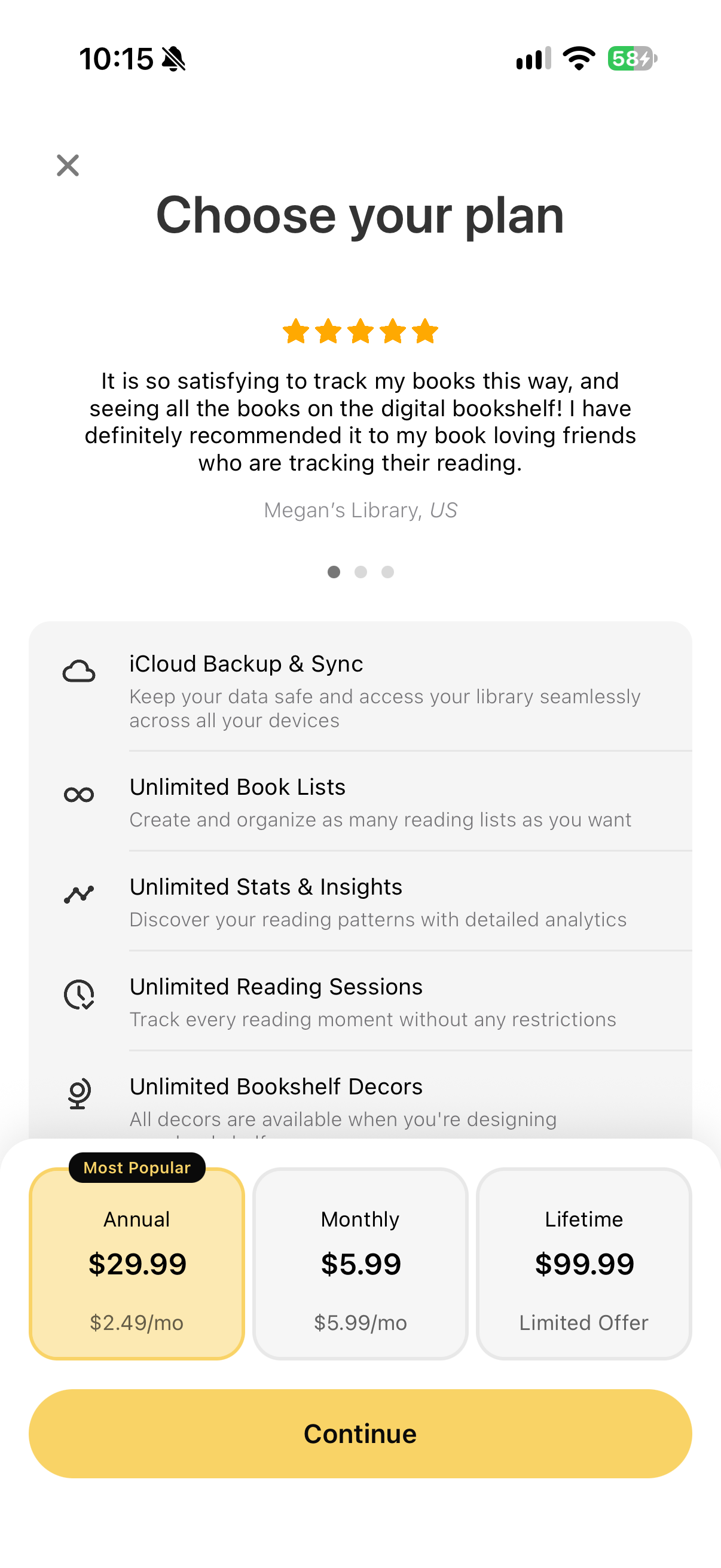 Bookology: Book Tracker