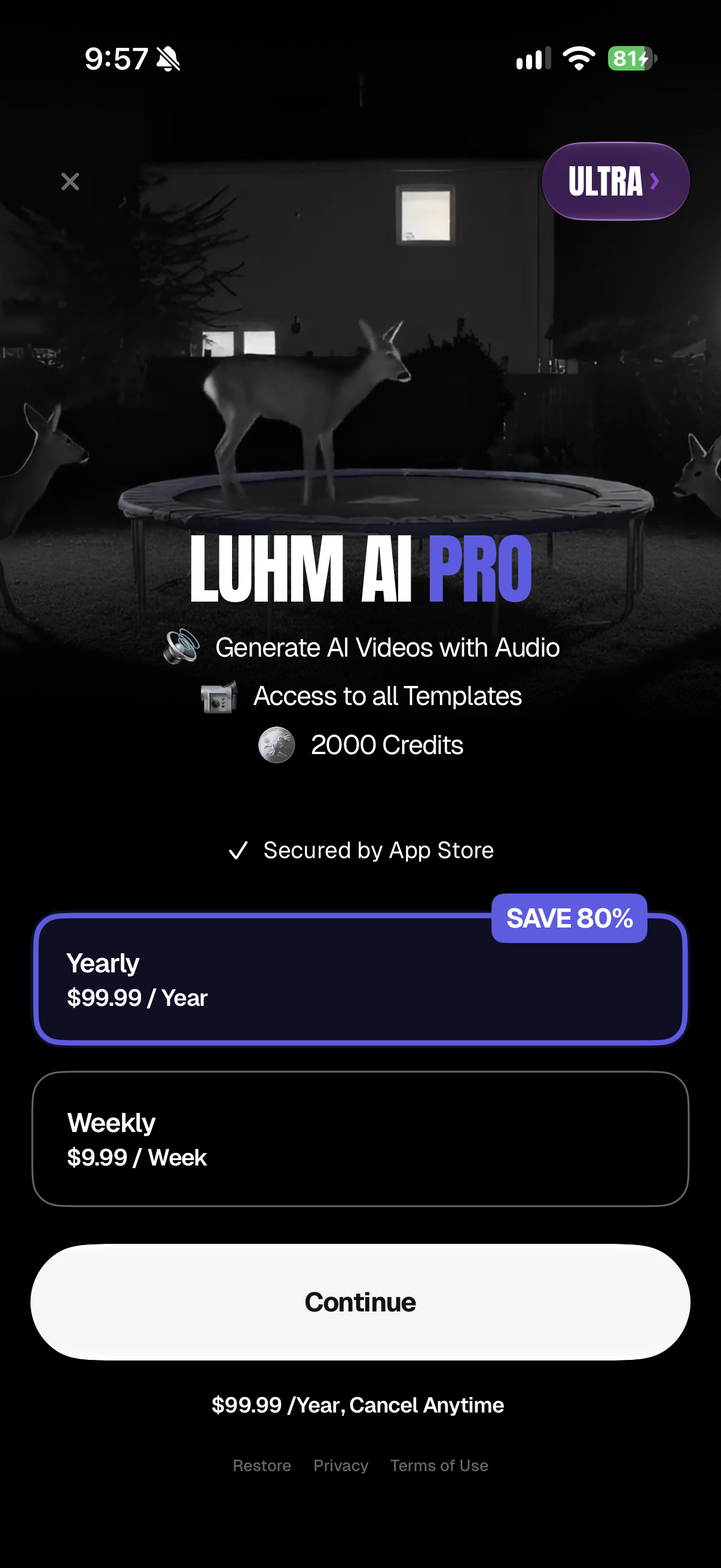 AI Video Generator - LUUM