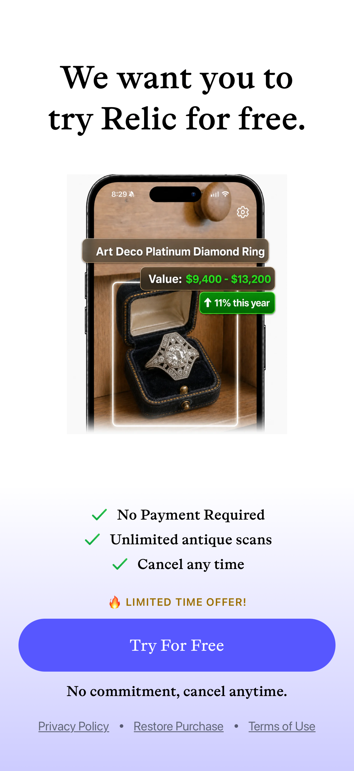 Antique Identifier - Relic