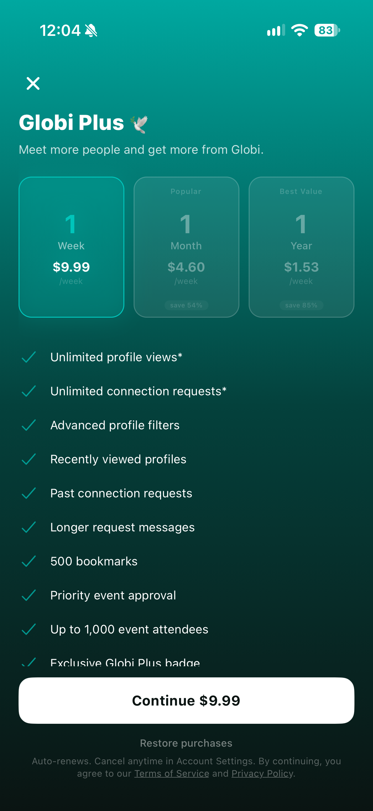 Globi: Find Friends, Community