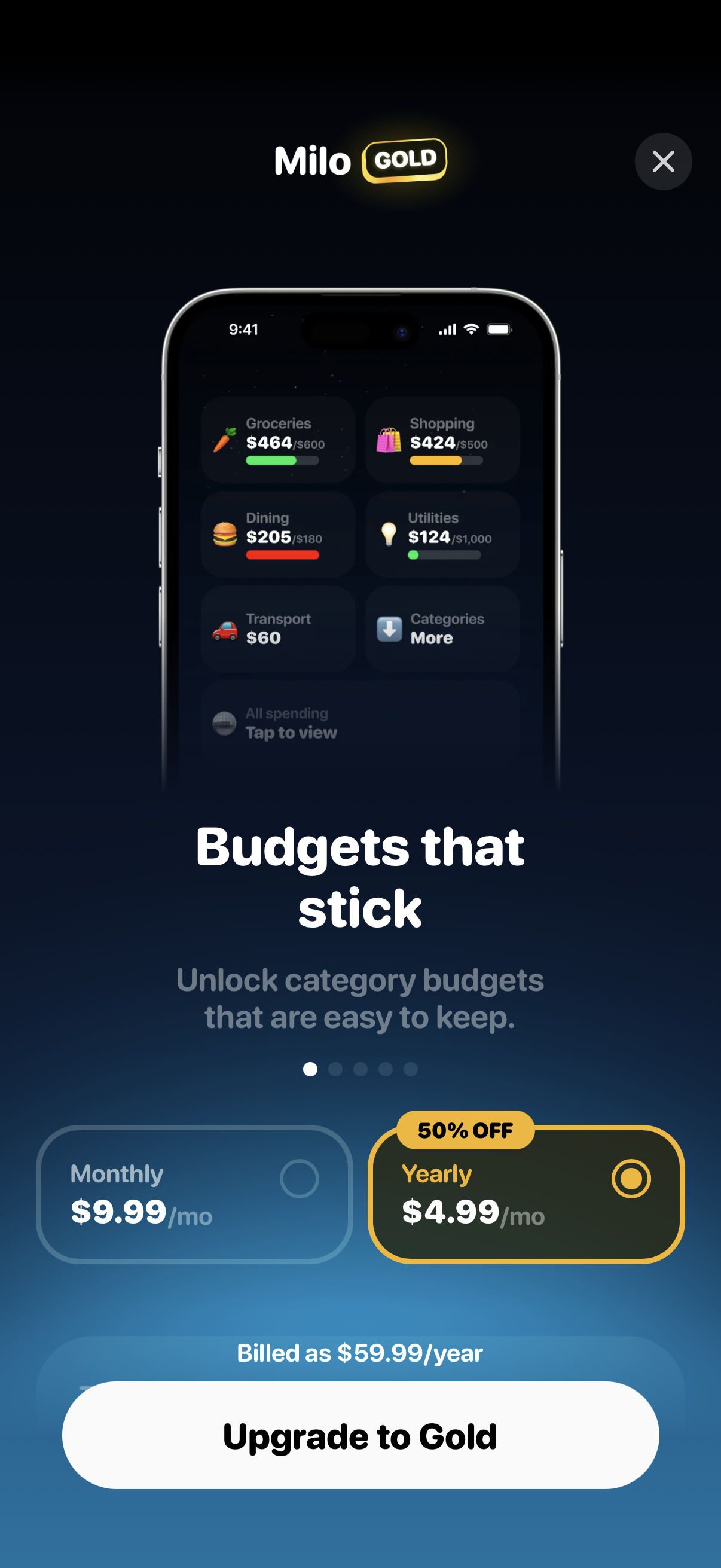 Milo: Your Money Buddy