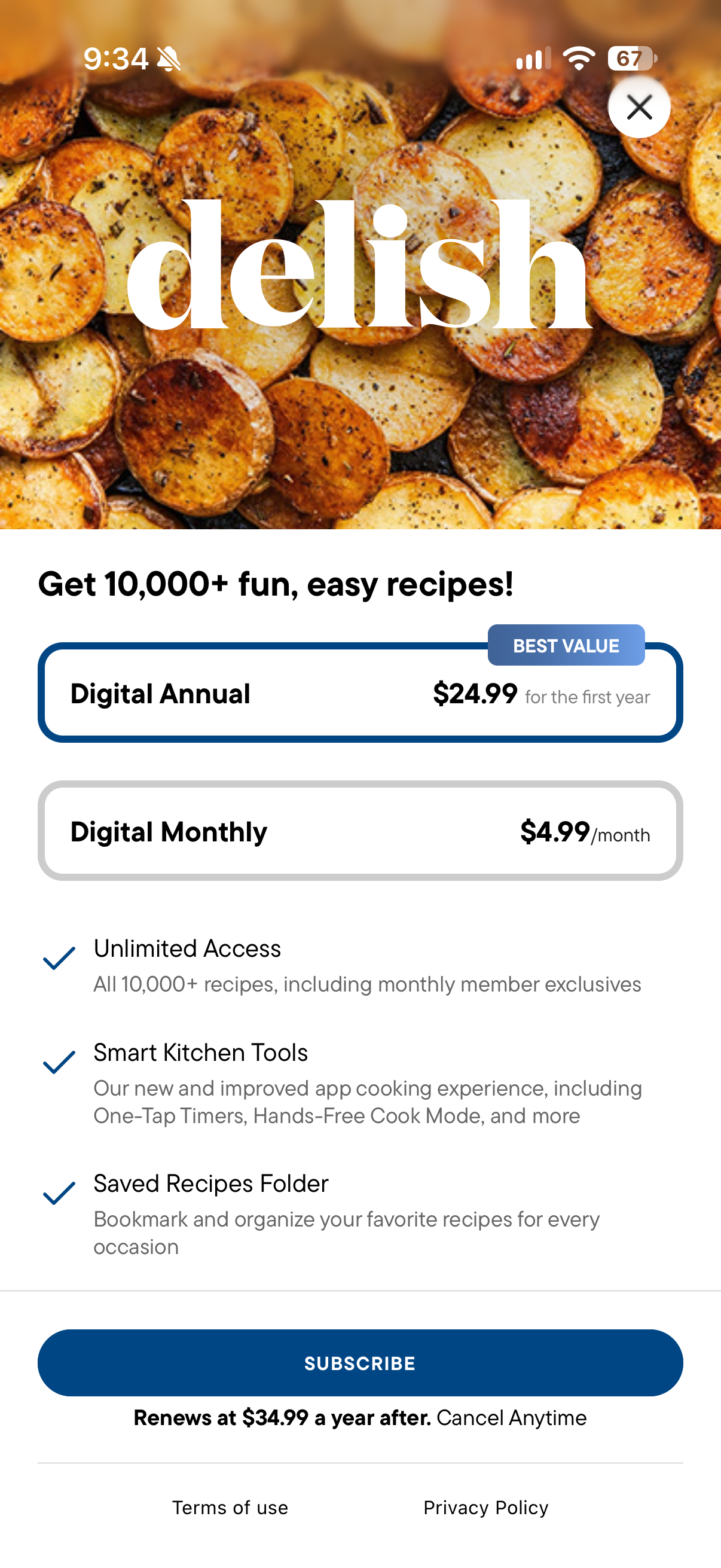 Delish: Original Fun Recipes