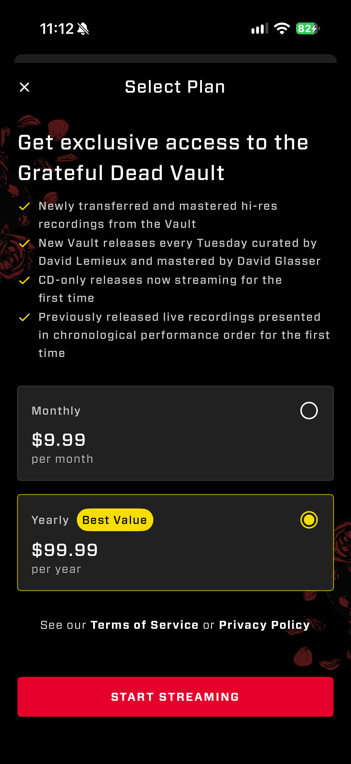 Play Dead: Grateful Dead App