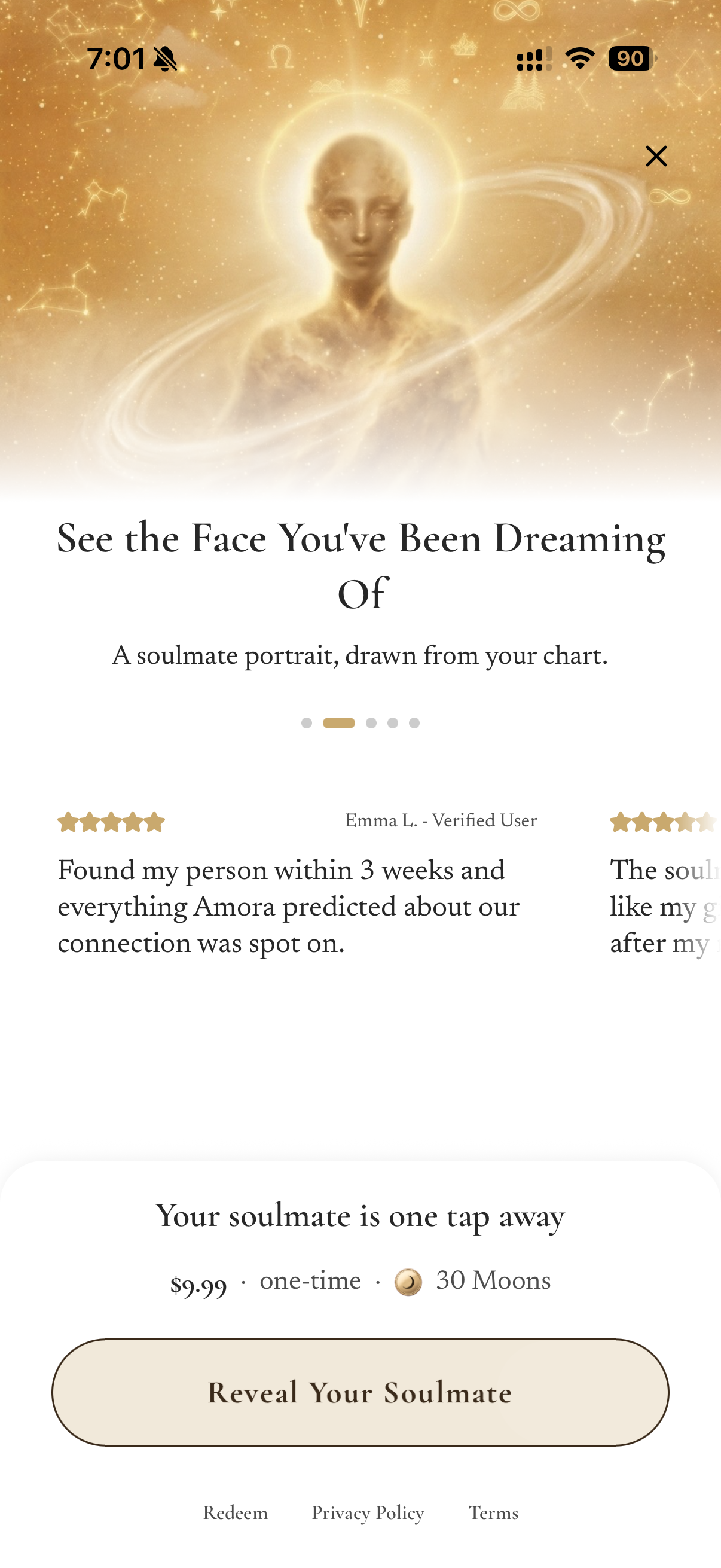 Amora: A Hint of Your Soulmate