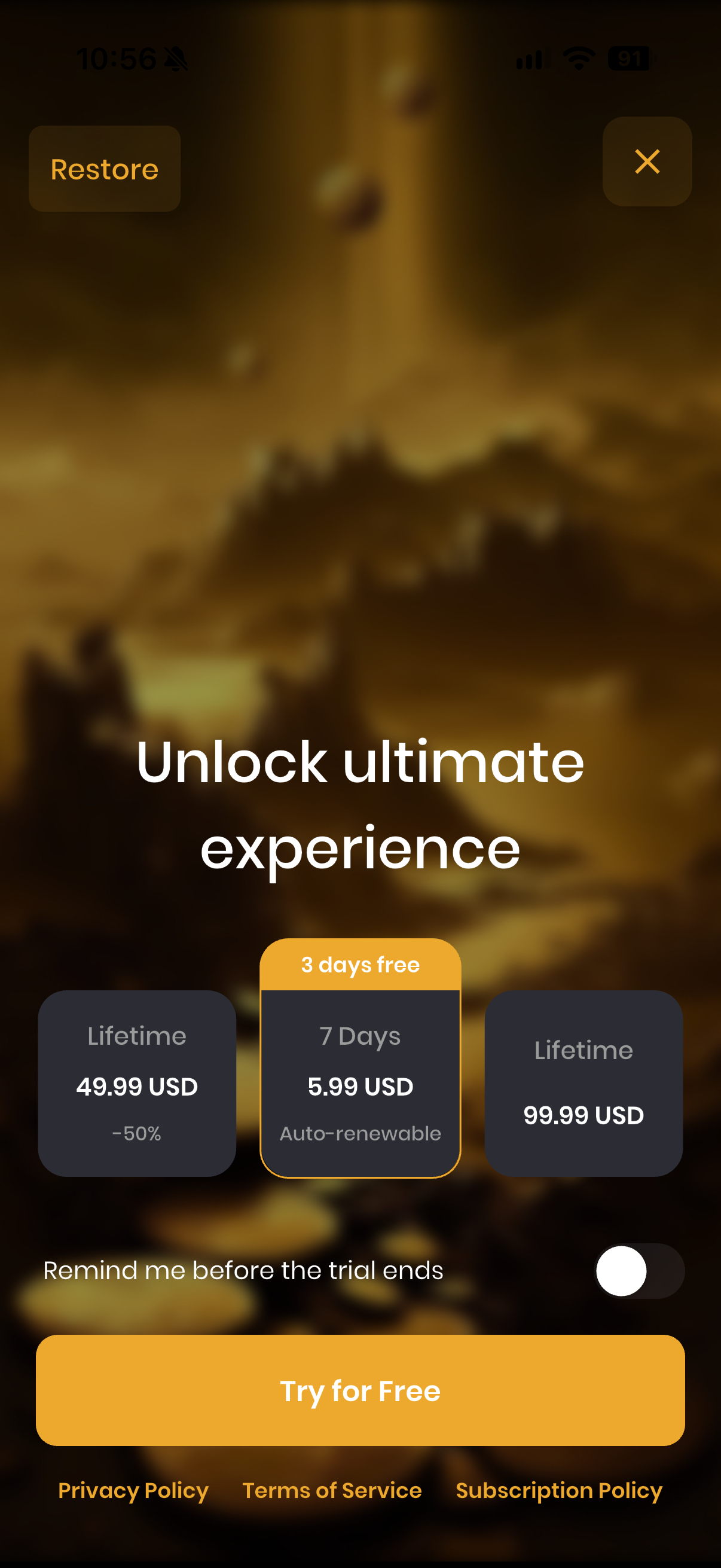 CoinOn - coin value identifier
