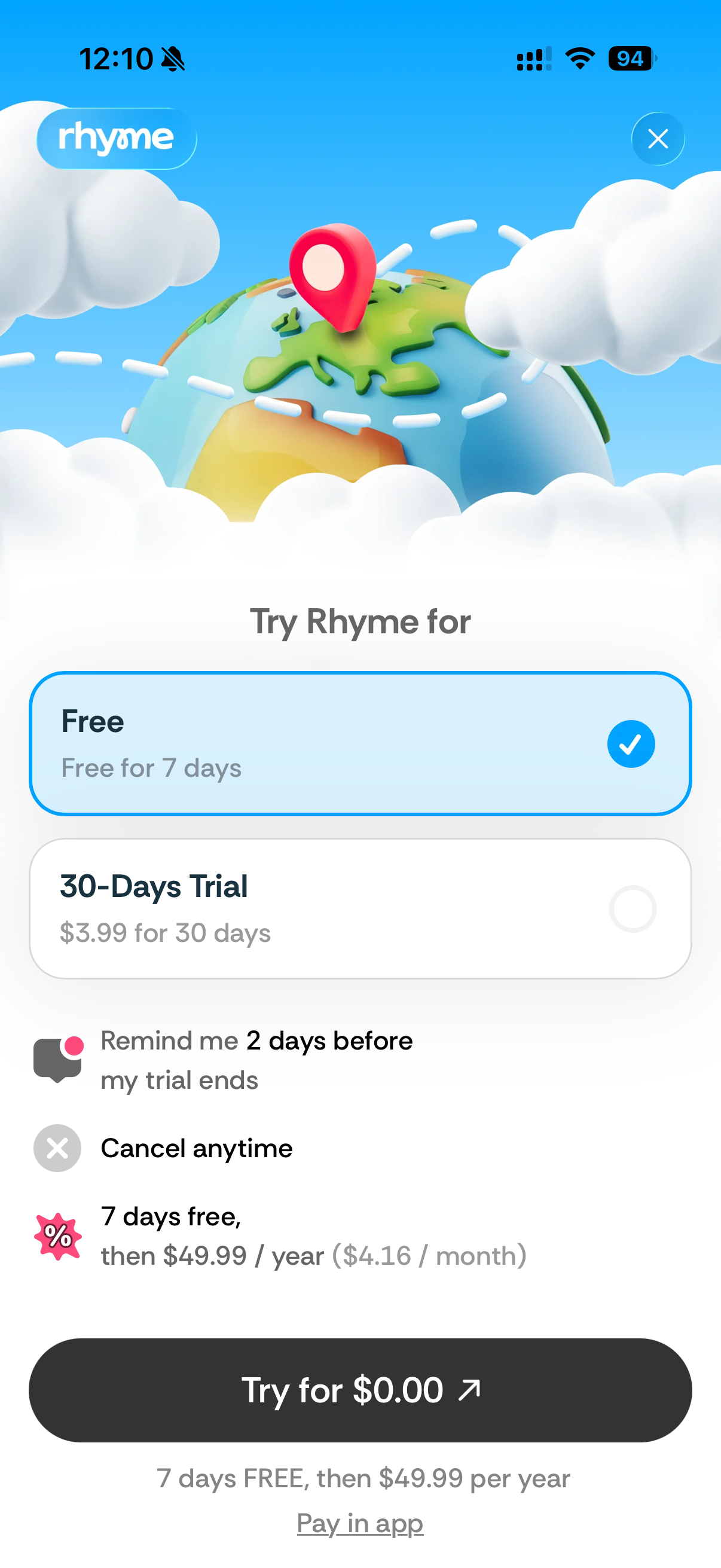 Roamy: Save Spot & Plan Trips