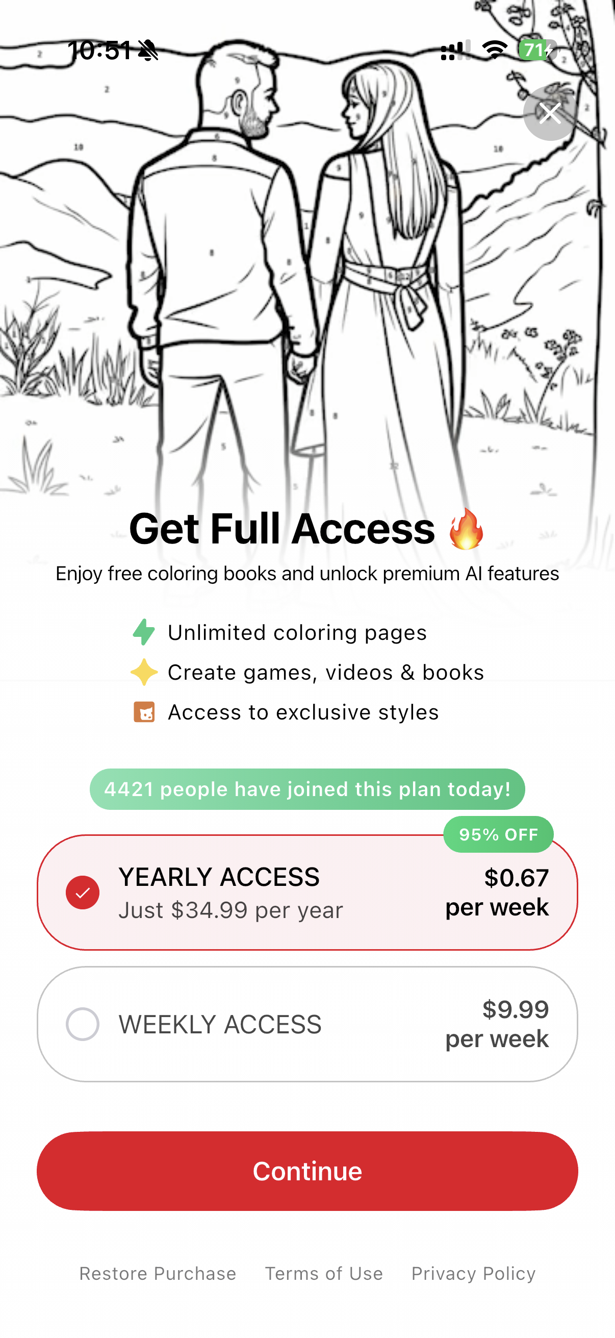 Colorify: Coloring Book Maker