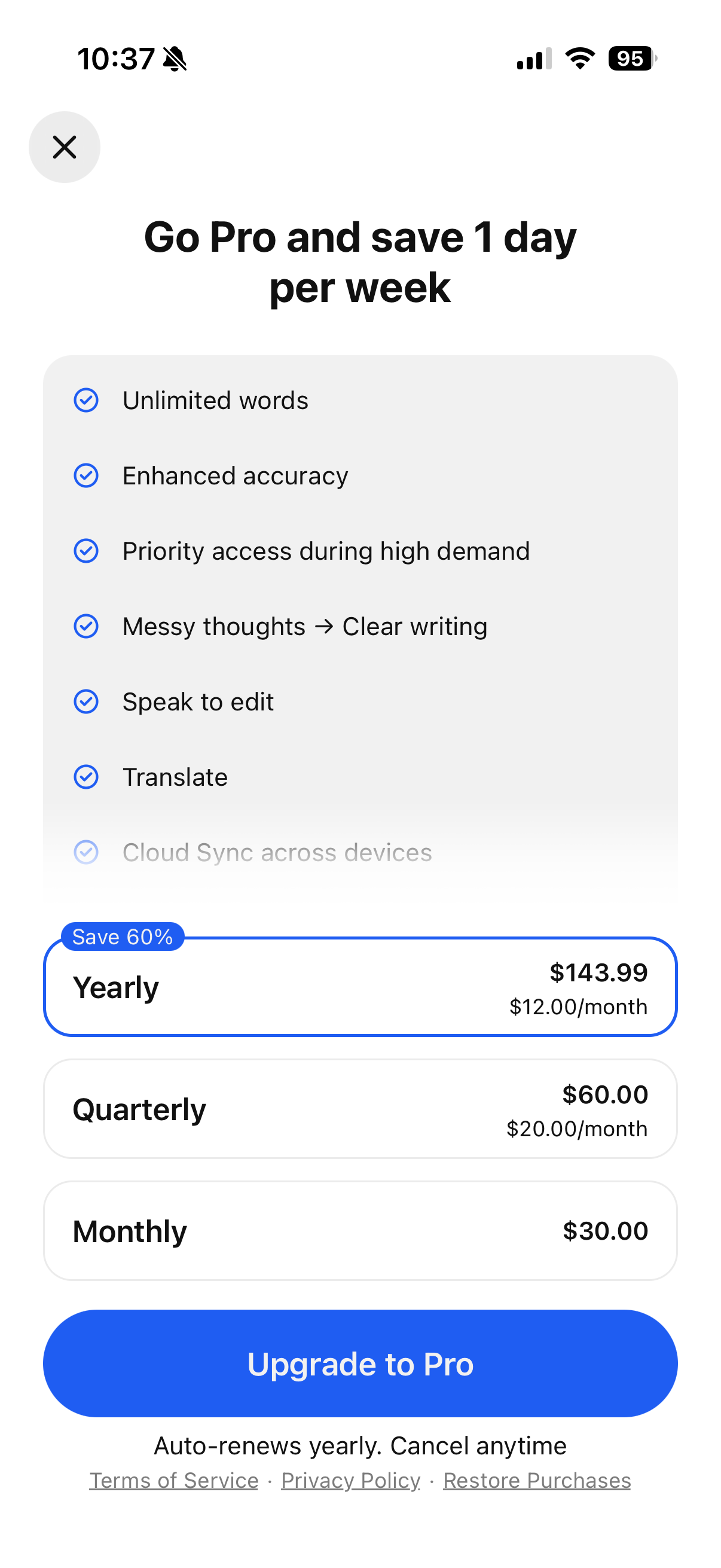 Typeless: AI Voice Keyboard