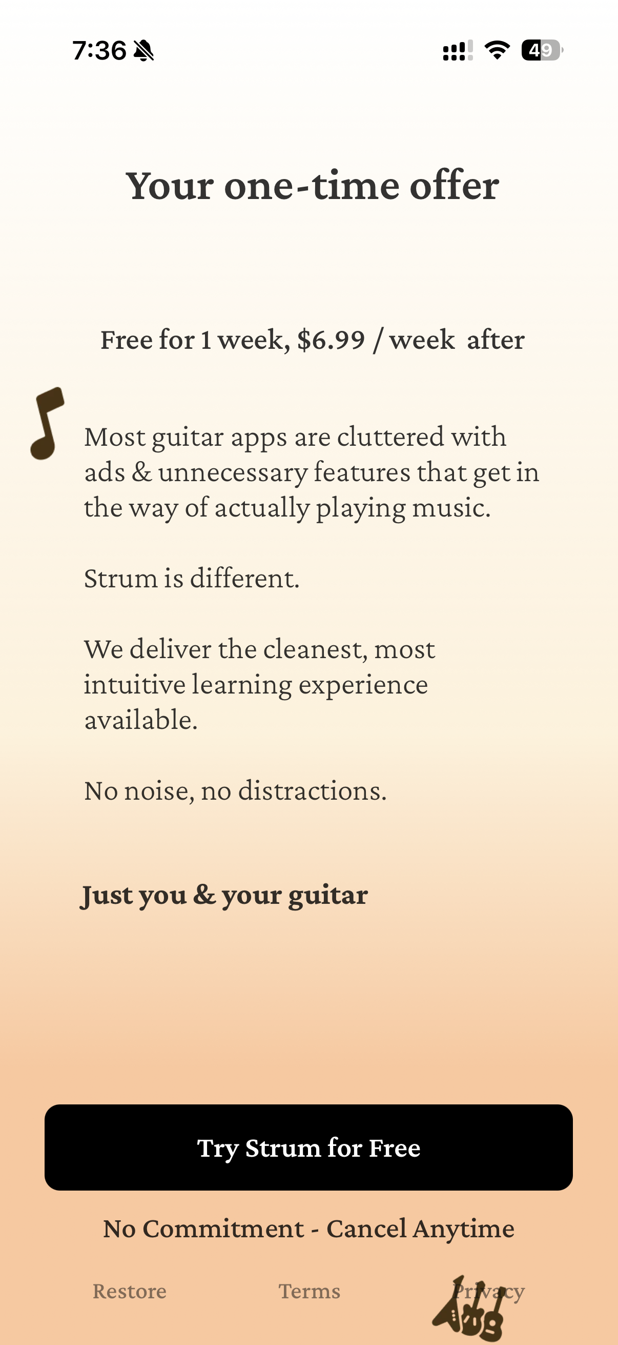 Strum - Play Guitar