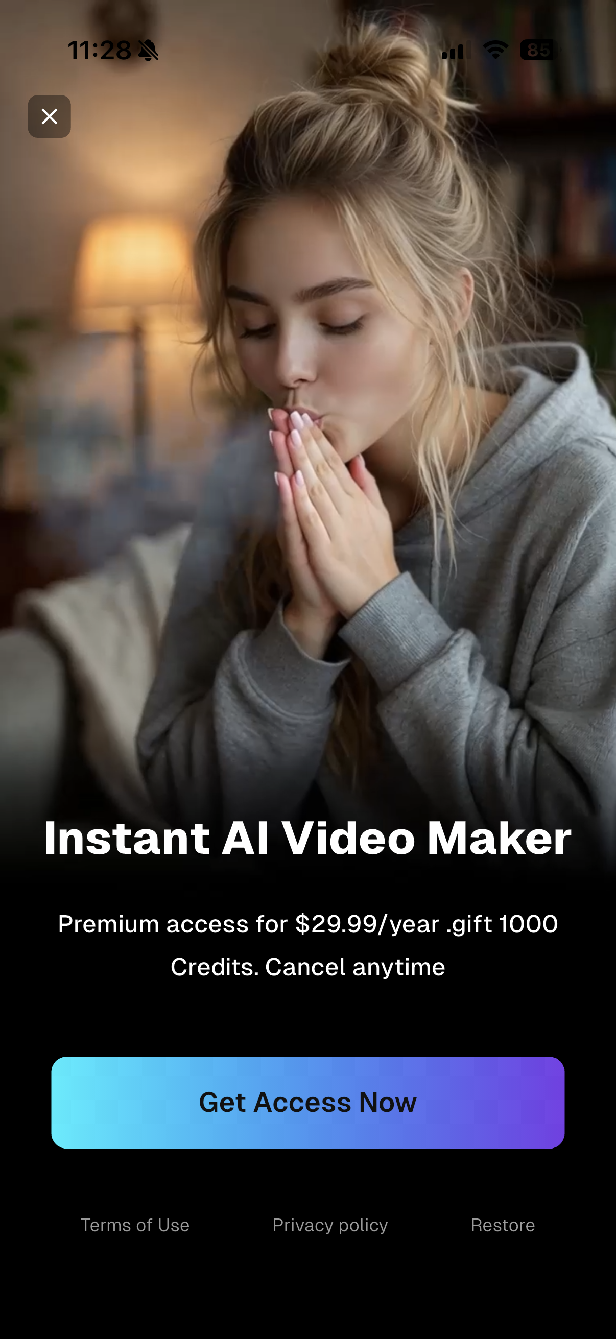 Movia AI: Photo to Video Maker