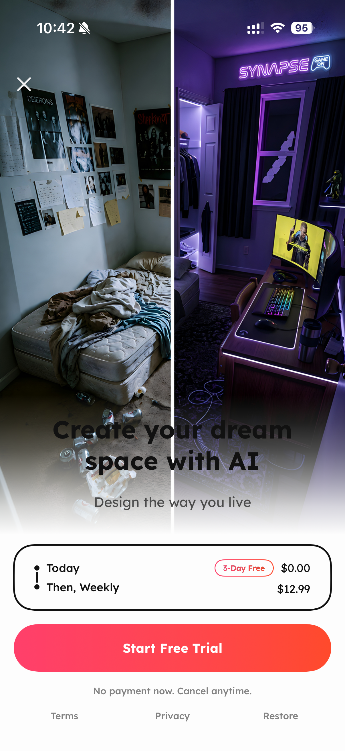 House AI: AI Room Design, Home