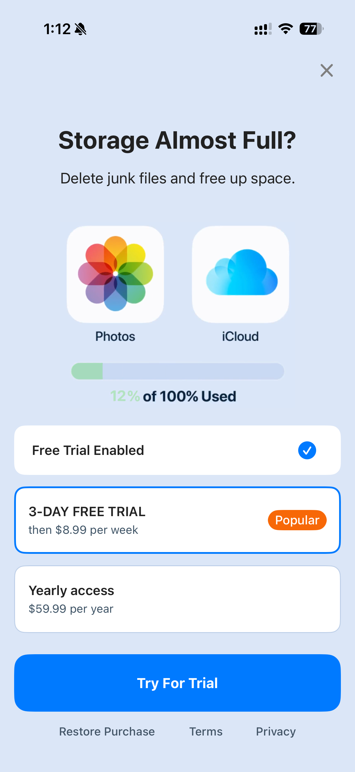 Phone Cleanup: Storage Cleaner