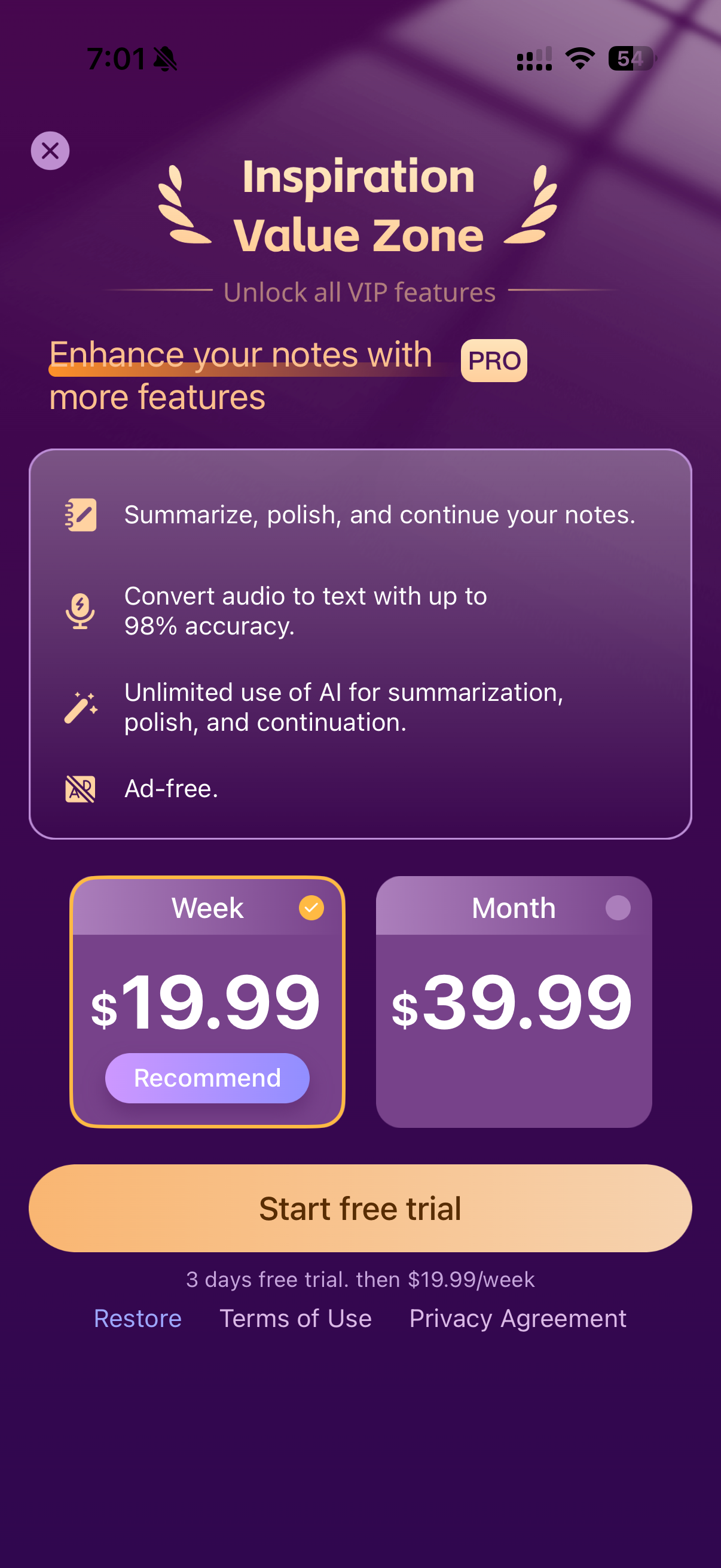 WriteSwift AI - Note Taking