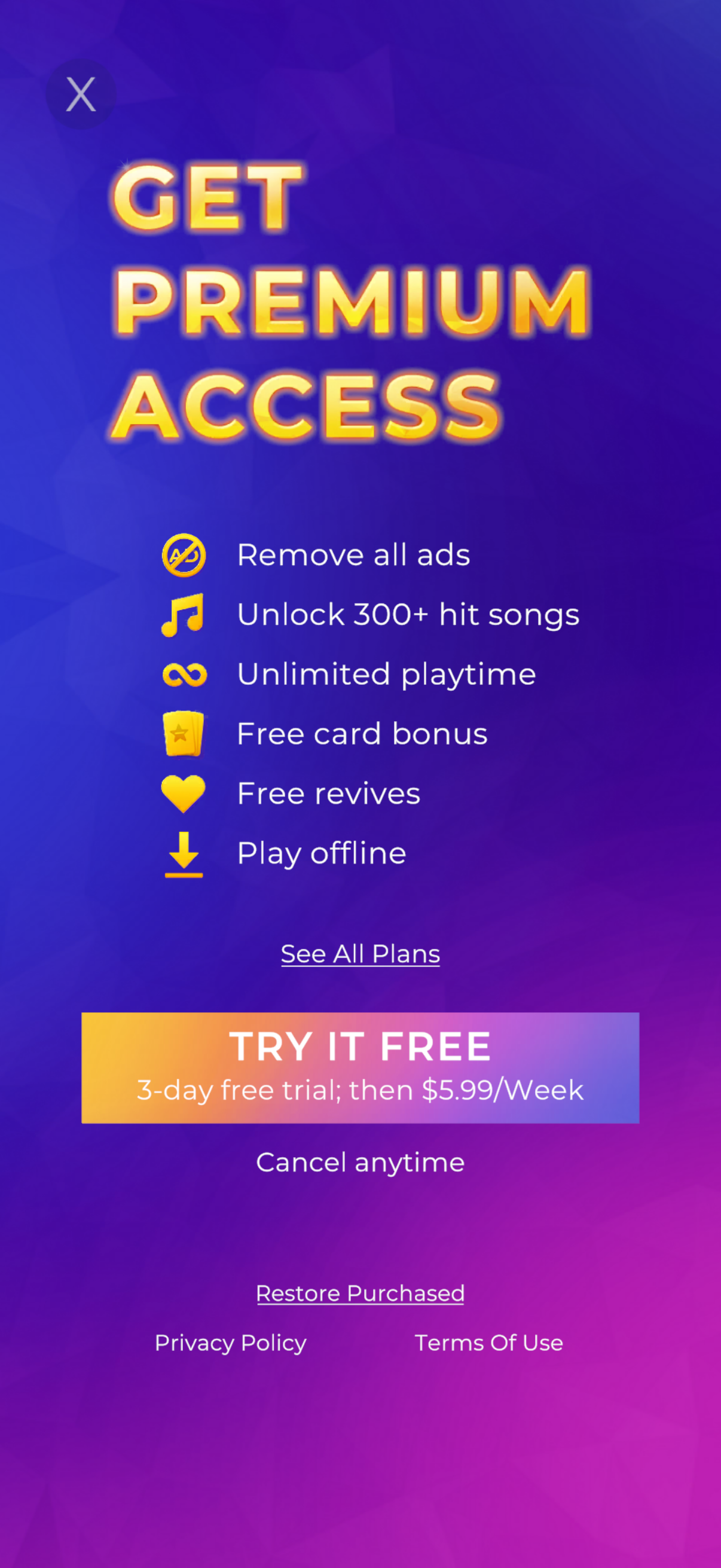 SuperStar: Music Game