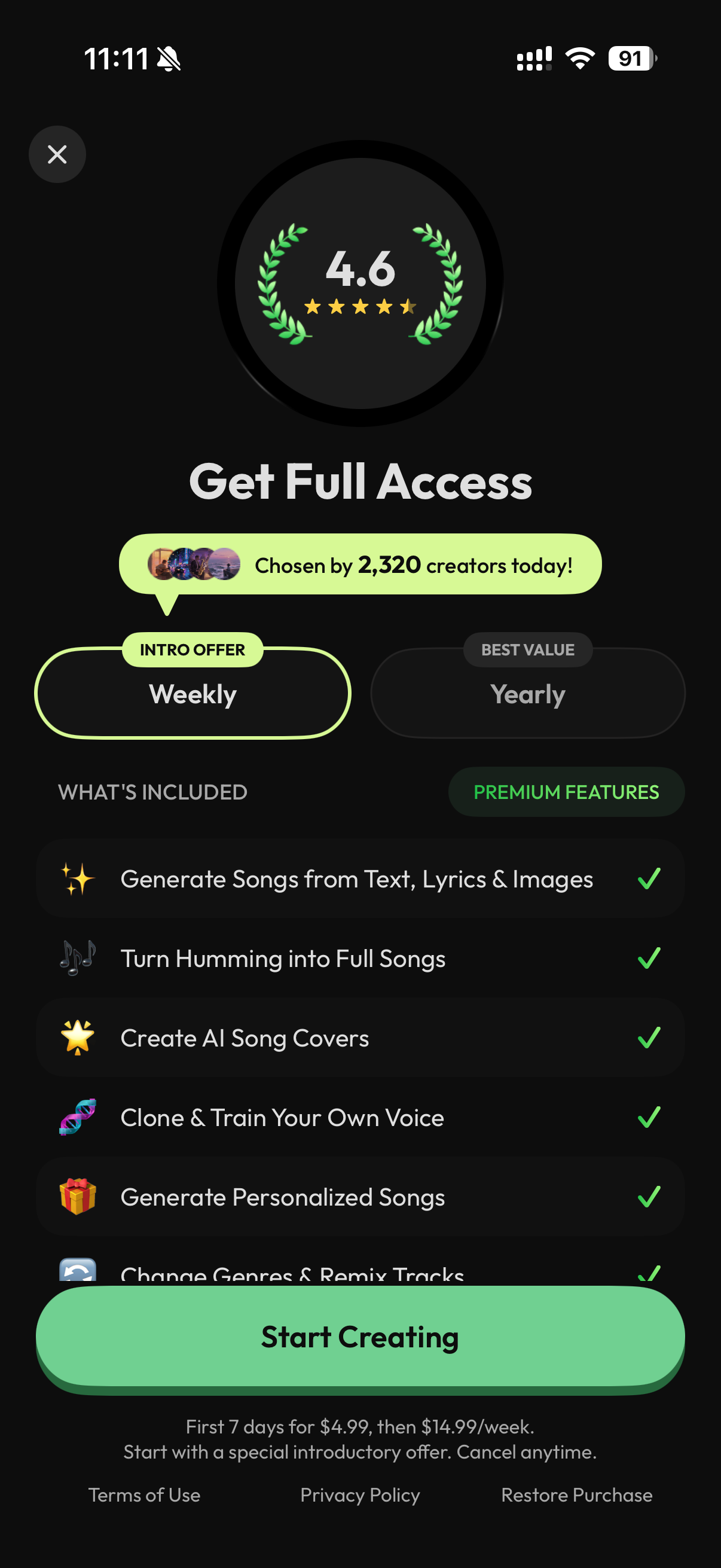 Beatron: AI Song Generator