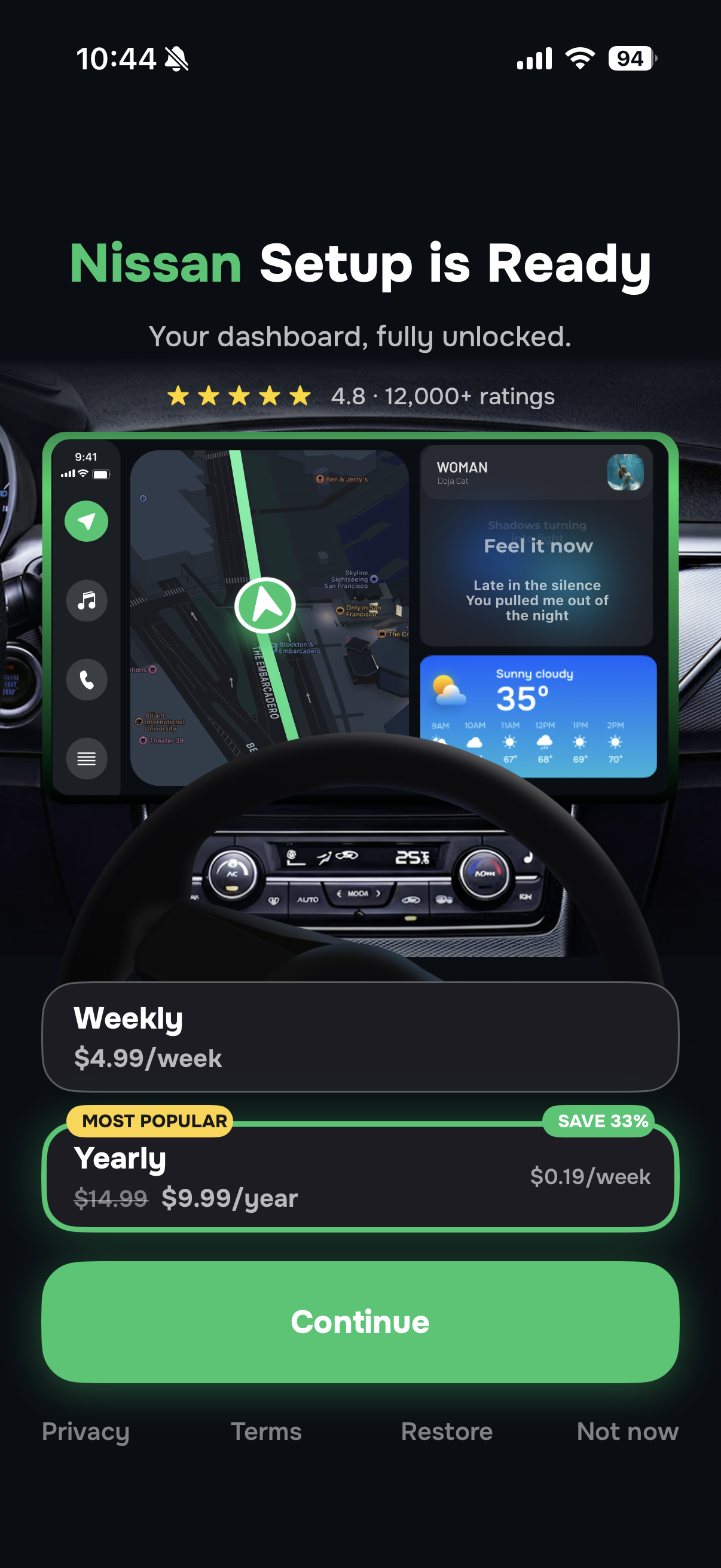 Car Play Connect: Auto Sync
