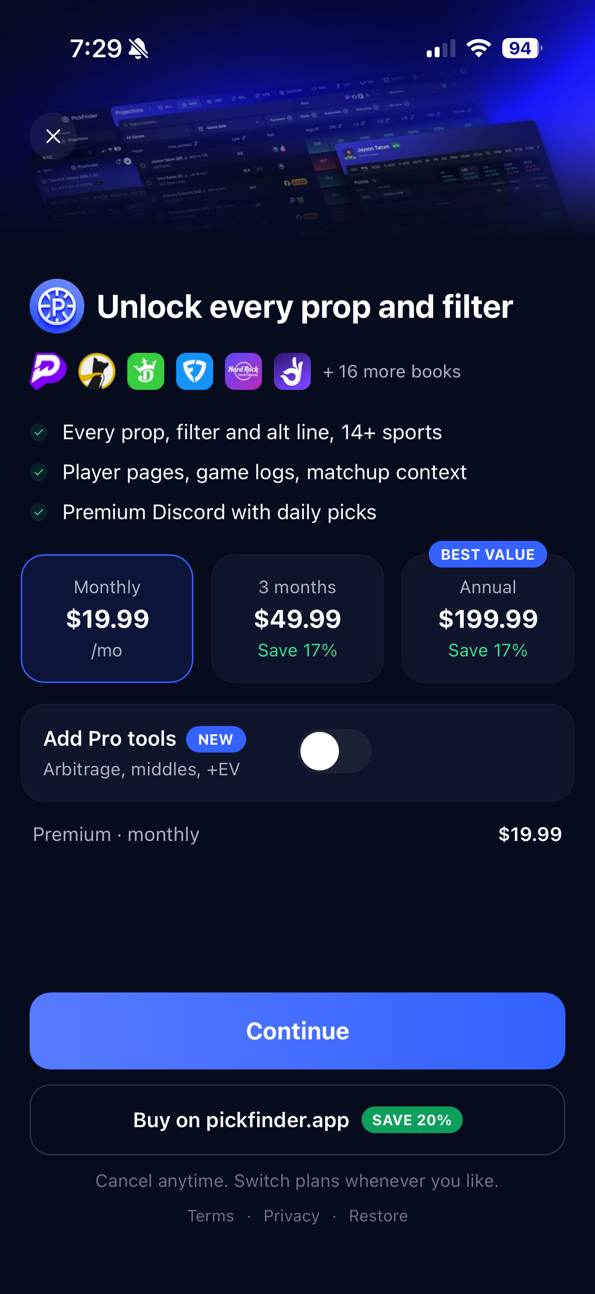 PickFinder