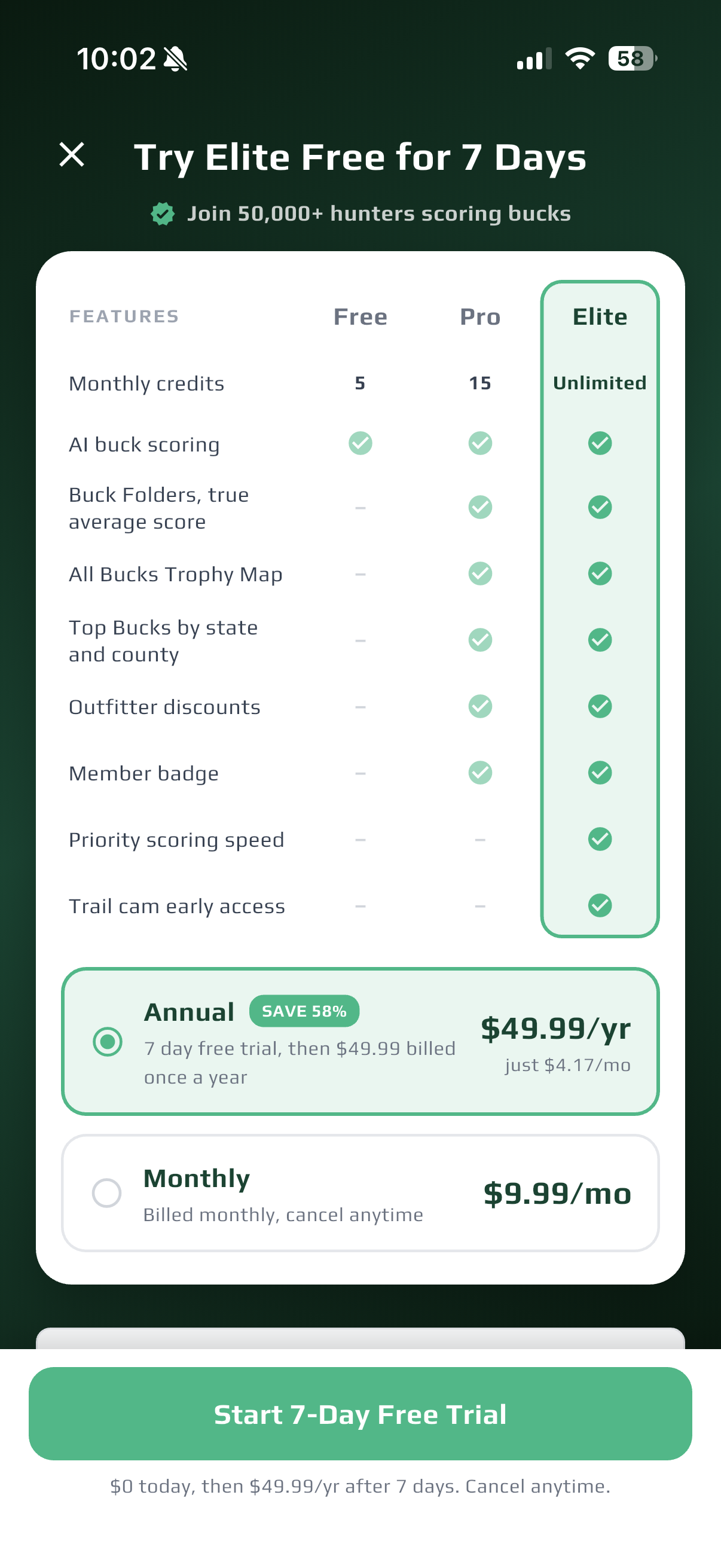 rackline.ai - AI Deer Scoring