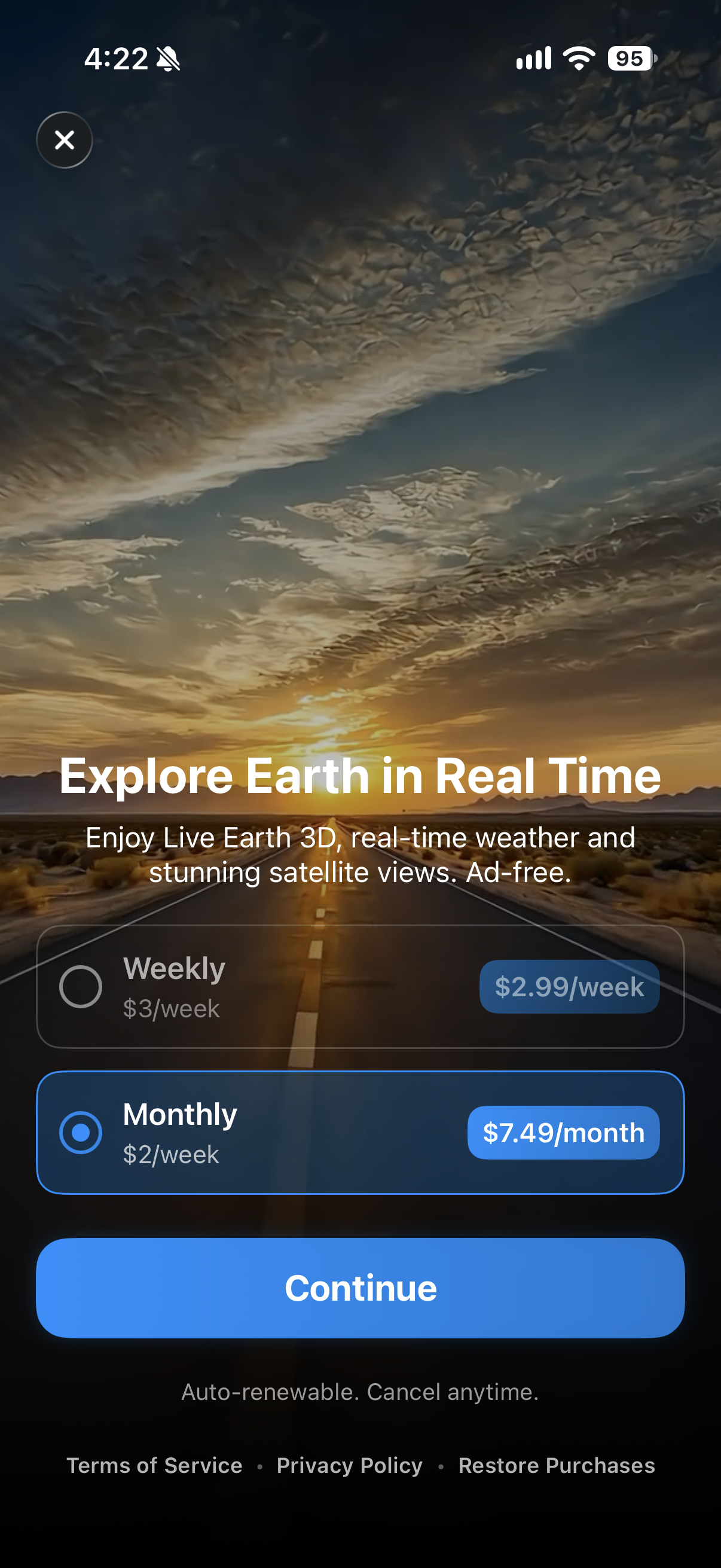 TerraCam: GPS Satellite