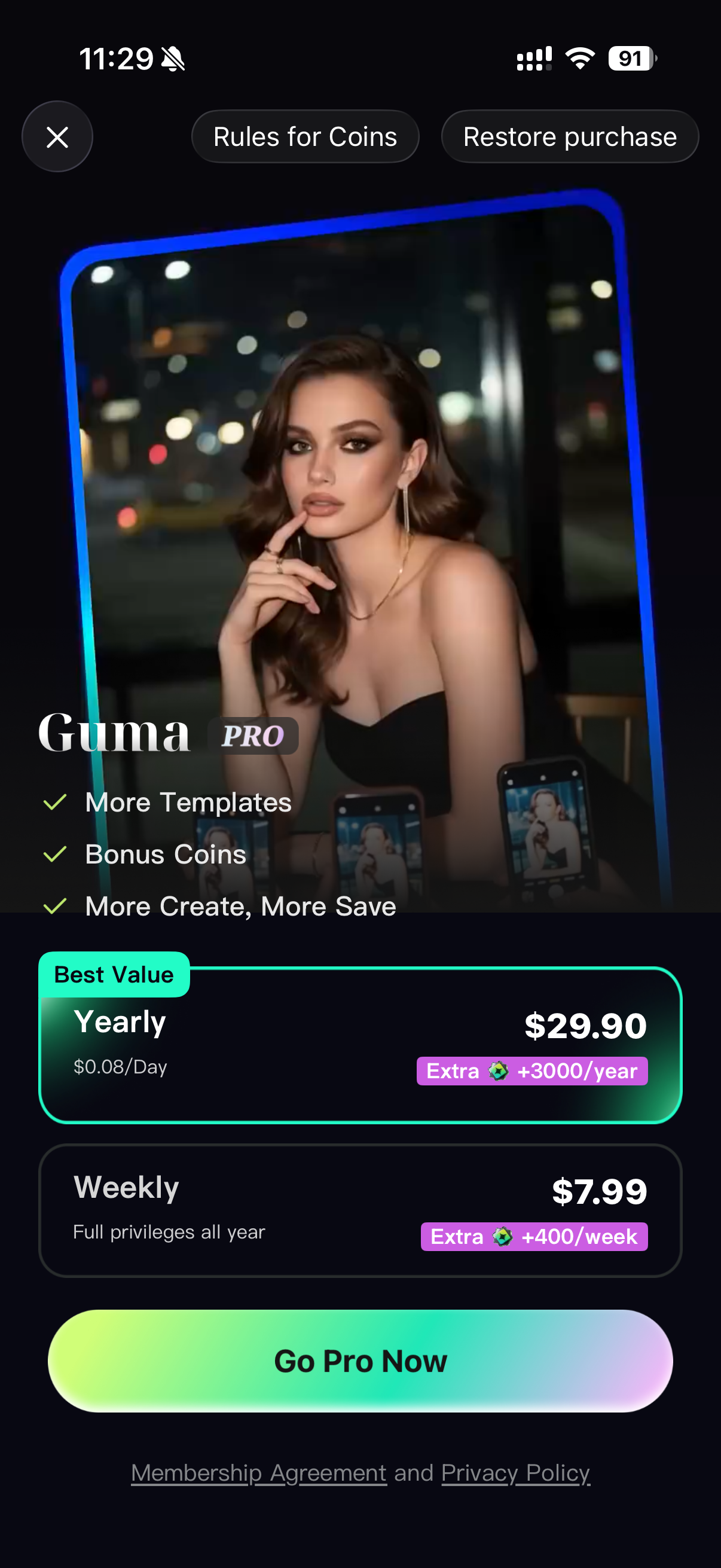 Guma-AI Photo Video Editor