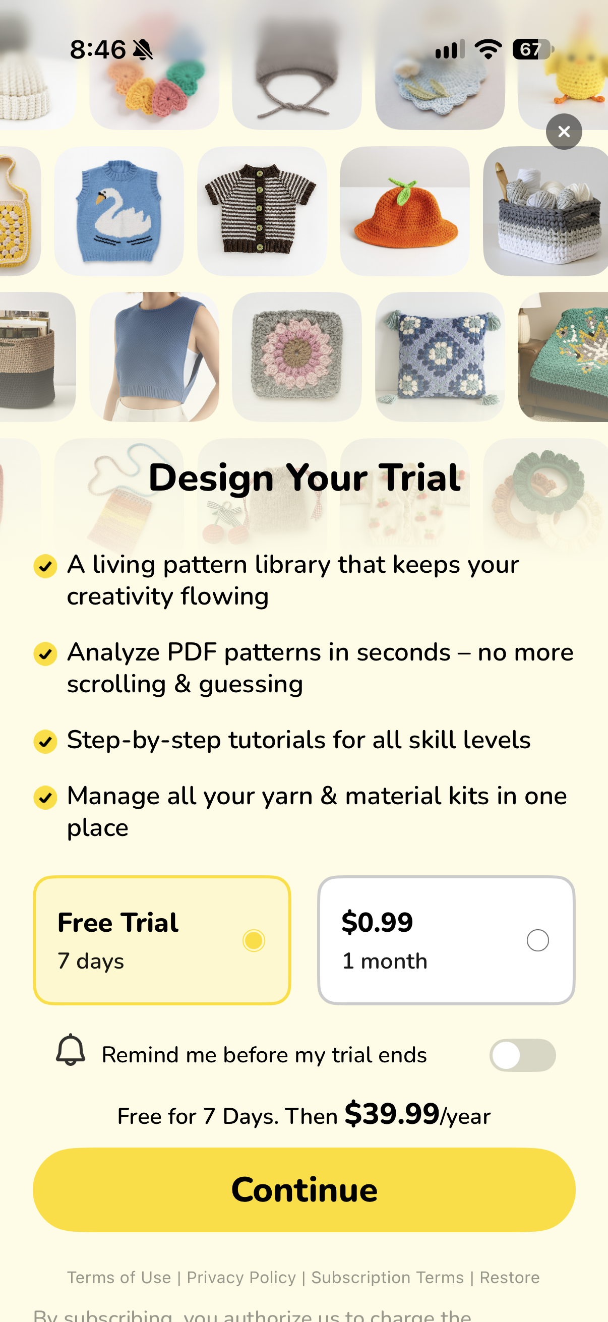 LoopCraft: Crochet & Knitting