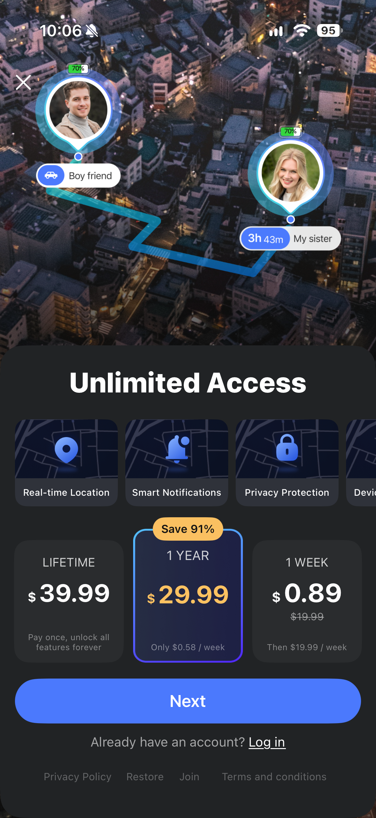 LiveLoc: GPS Phone Tracker
