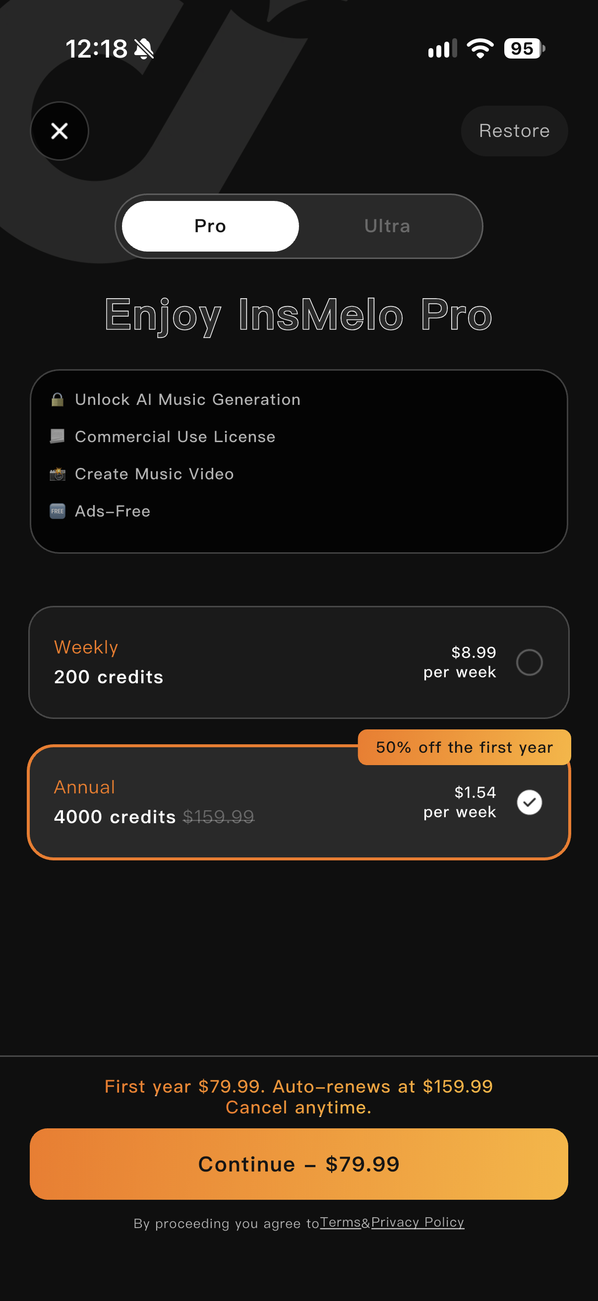 InsMelo - AI Music Beats Maker