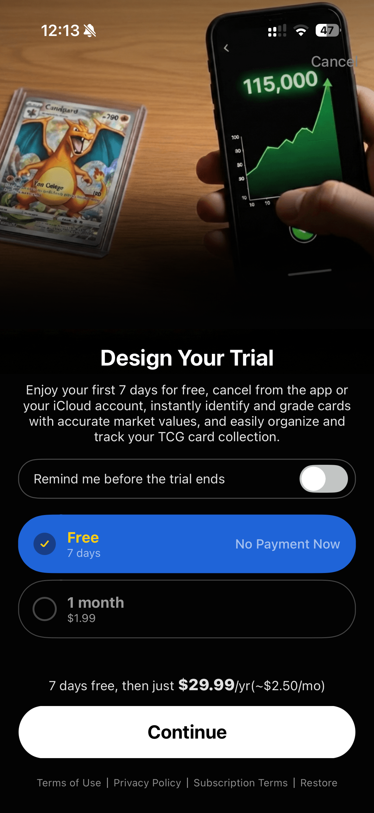 FoilSnap: TCG Card Scanner