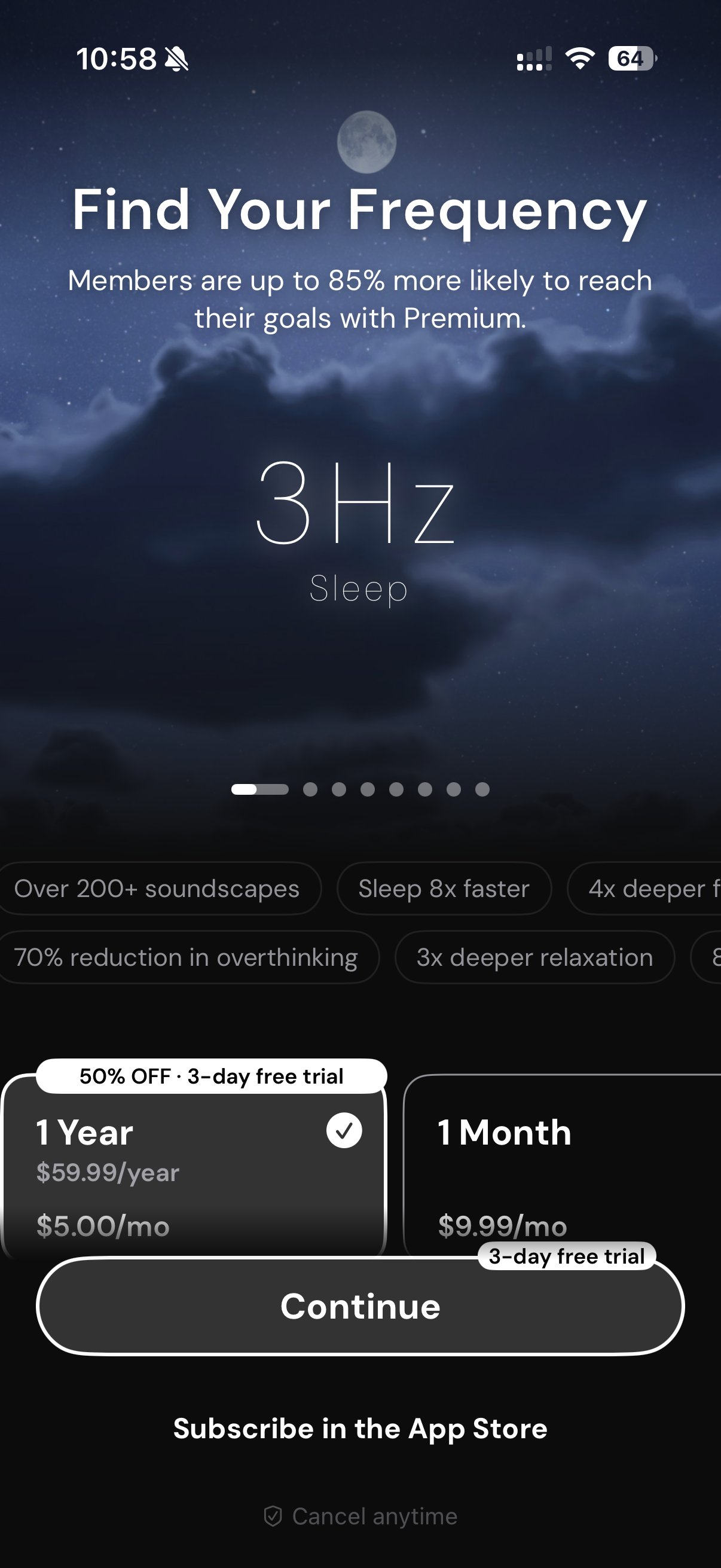 Anima: Binaural Beats